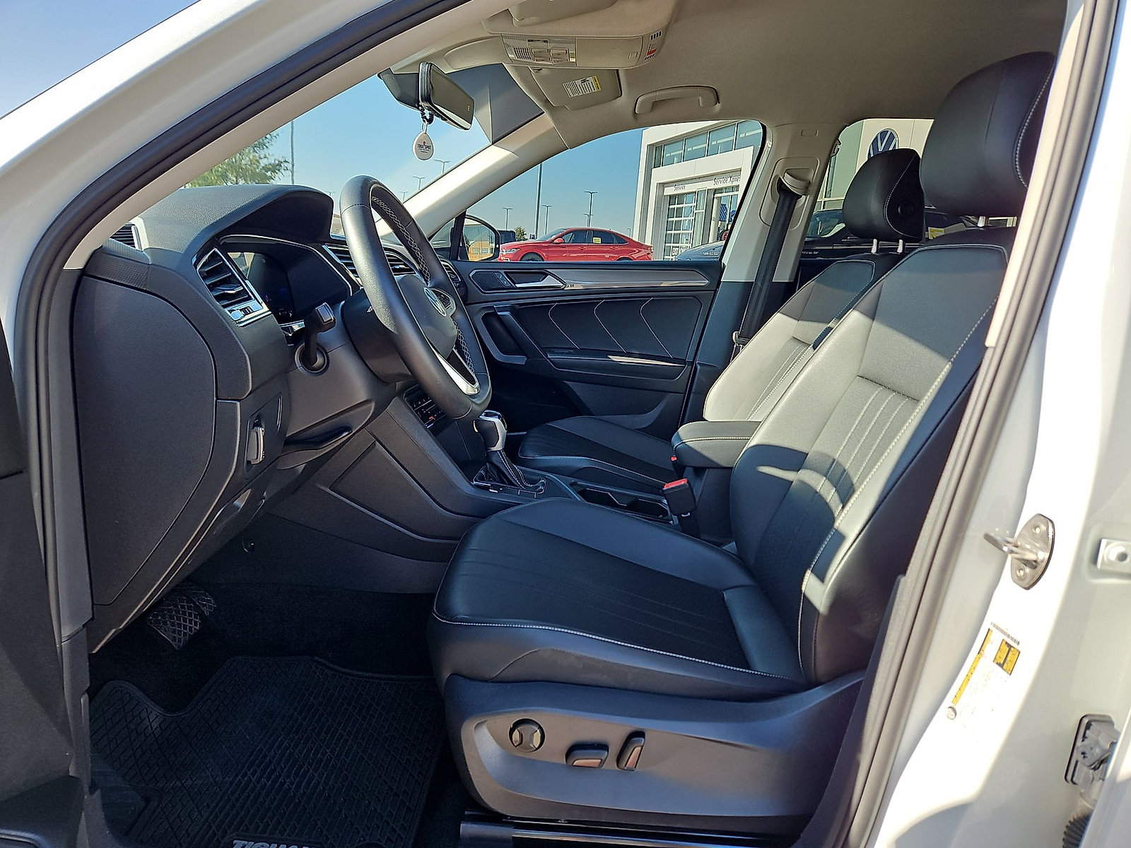 2023 Volkswagen Tiguan 2.0T SE Opal White at Street VW of Amarillo