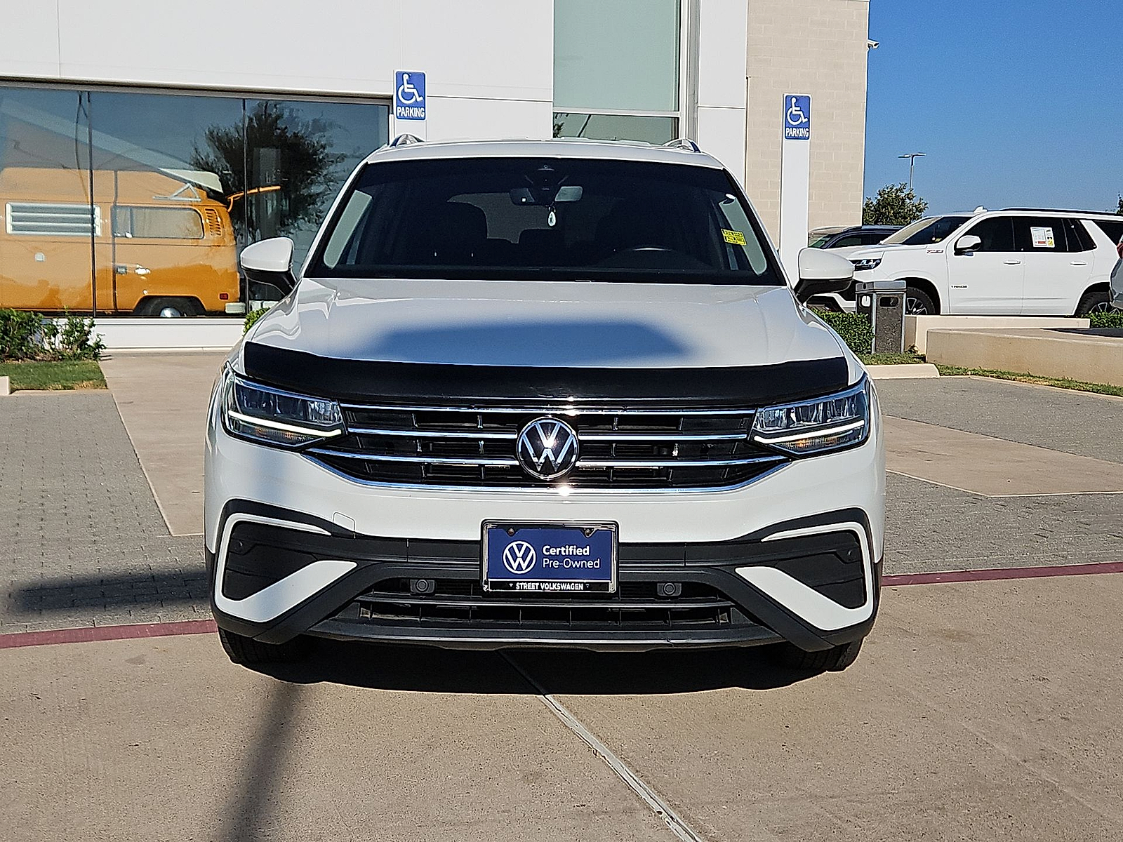 2023 Volkswagen Tiguan 2.0T SE Opal White at Street VW of Amarillo