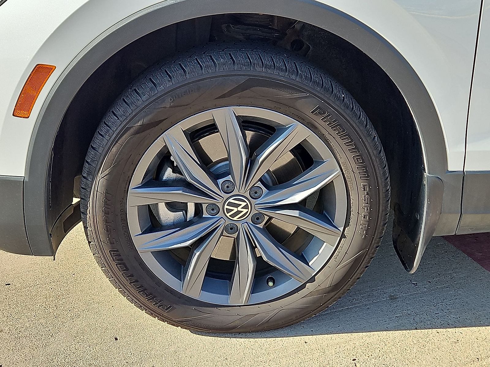 2023 Volkswagen Tiguan 2.0T SE Opal White at Street VW of Amarillo
