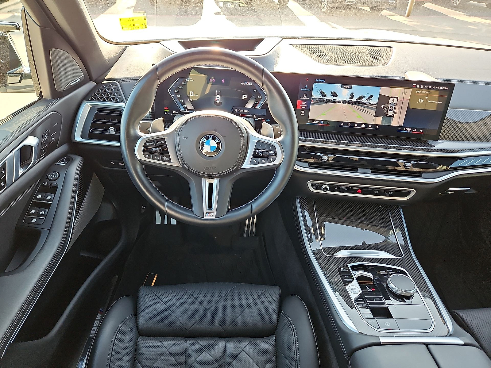 2024 BMW X5 M60i White Metallic at Bobby Duby Motors