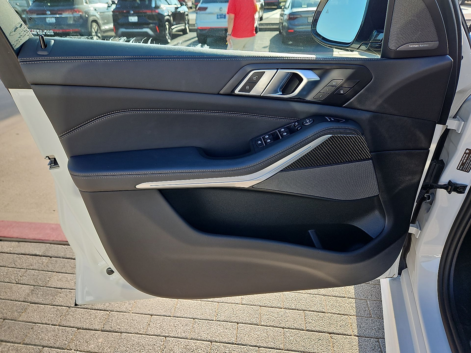 2024 BMW X5 M60i White Metallic at Bobby Duby Motors