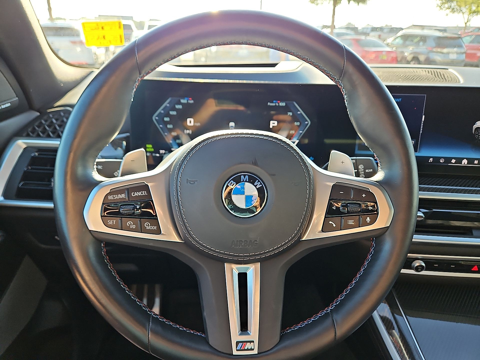 2024 BMW X5 M60i White Metallic at Bobby Duby Motors