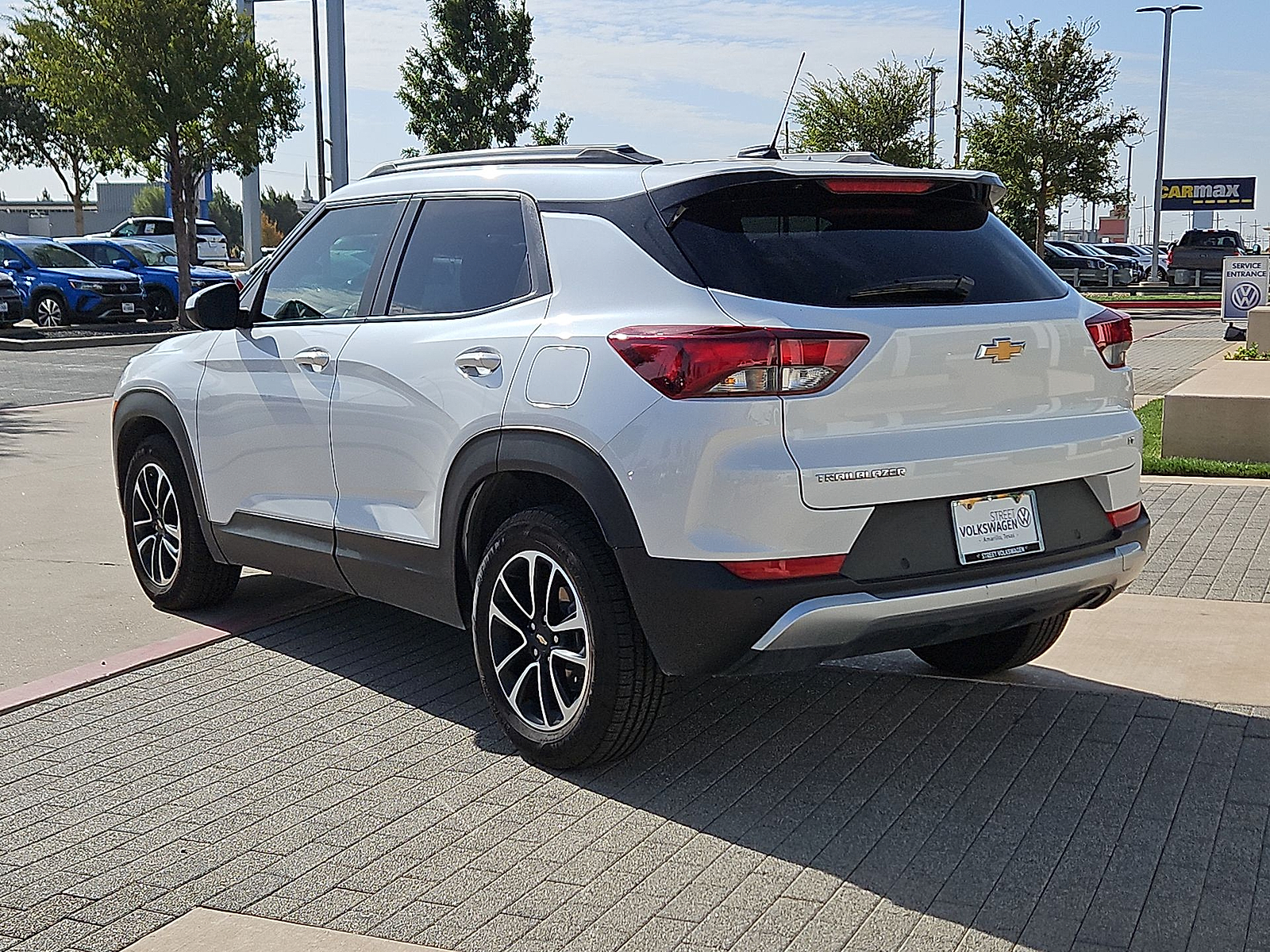 2024 Chevrolet Trailblazer FWD LT Pearl at Bobby Duby Motors