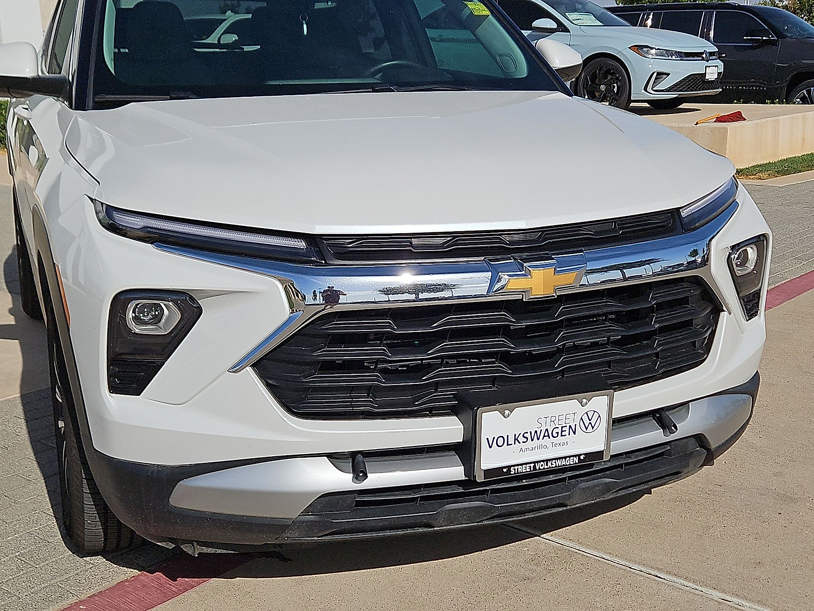 2024 Chevrolet Trailblazer FWD LT Pearl at Bobby Duby Motors