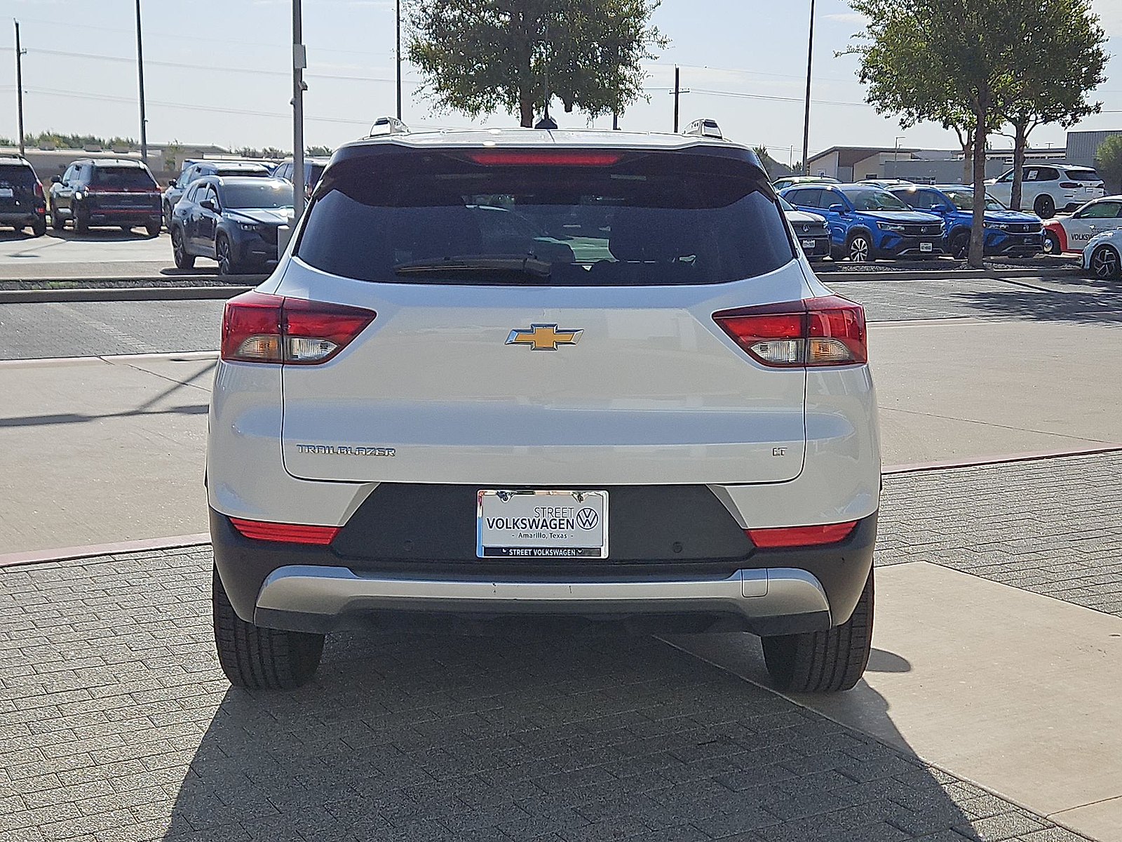 2024 Chevrolet Trailblazer FWD LT Pearl at Bobby Duby Motors