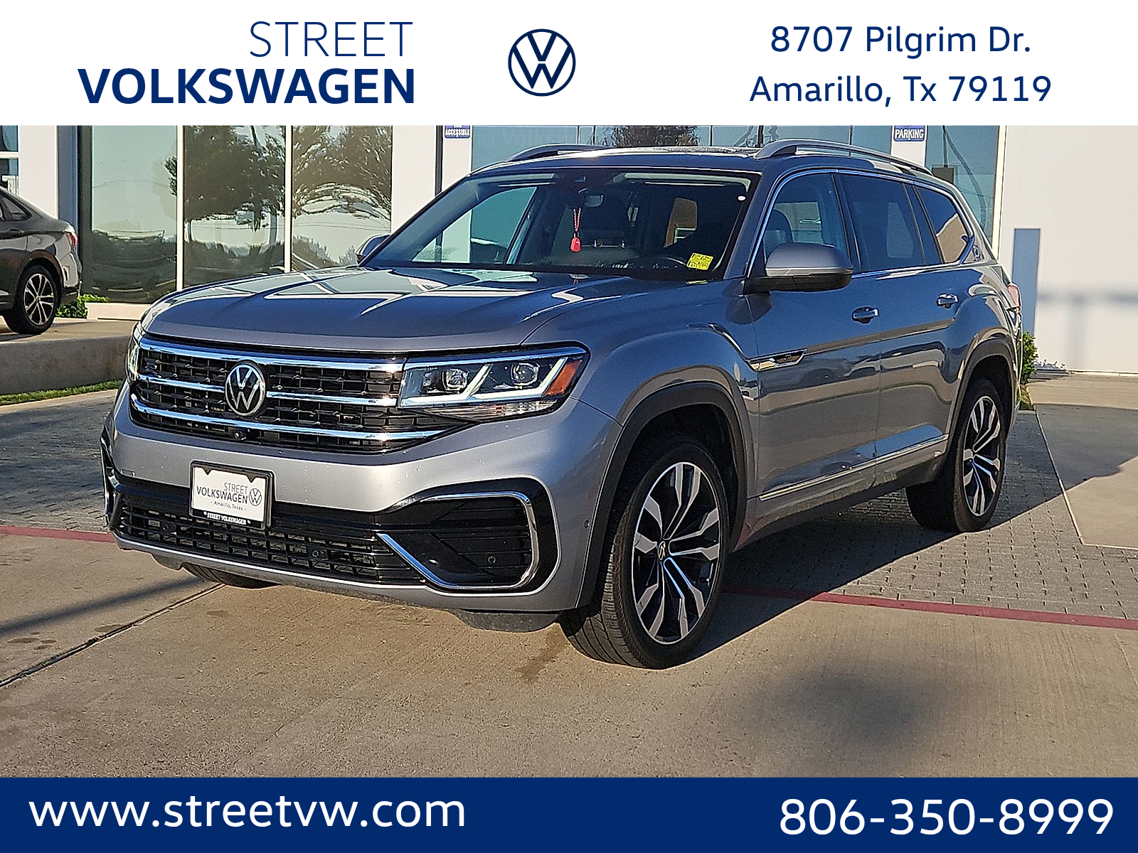2021 Volkswagen Atlas
