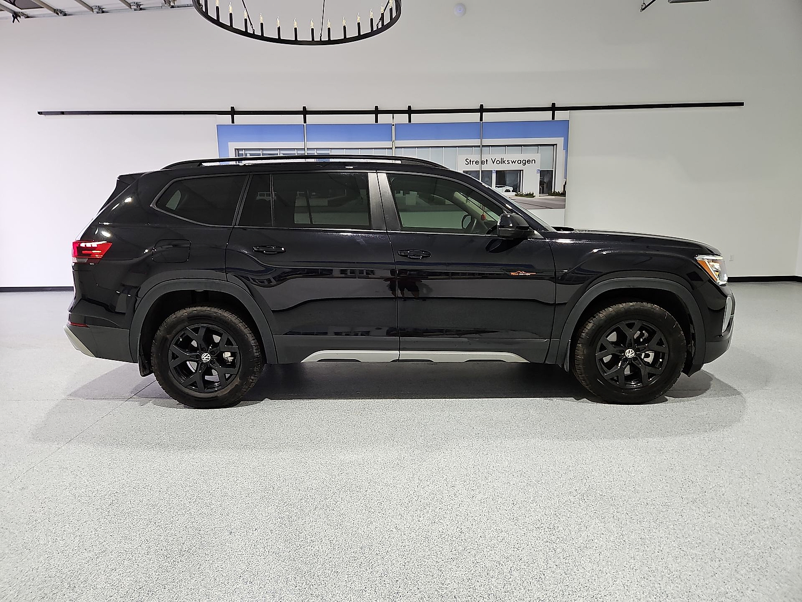 2024 Volkswagen Atlas 2.0T Peak Edition SEL Deep Black at Bobby Duby Motors