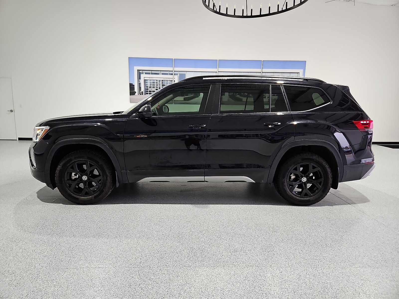 2024 Volkswagen Atlas 2.0T Peak Edition SEL Deep Black at Bobby Duby Motors