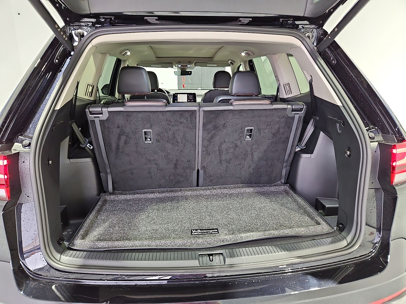 2024 Volkswagen Atlas 2.0T Peak Edition SEL Deep Black at Bobby Duby Motors