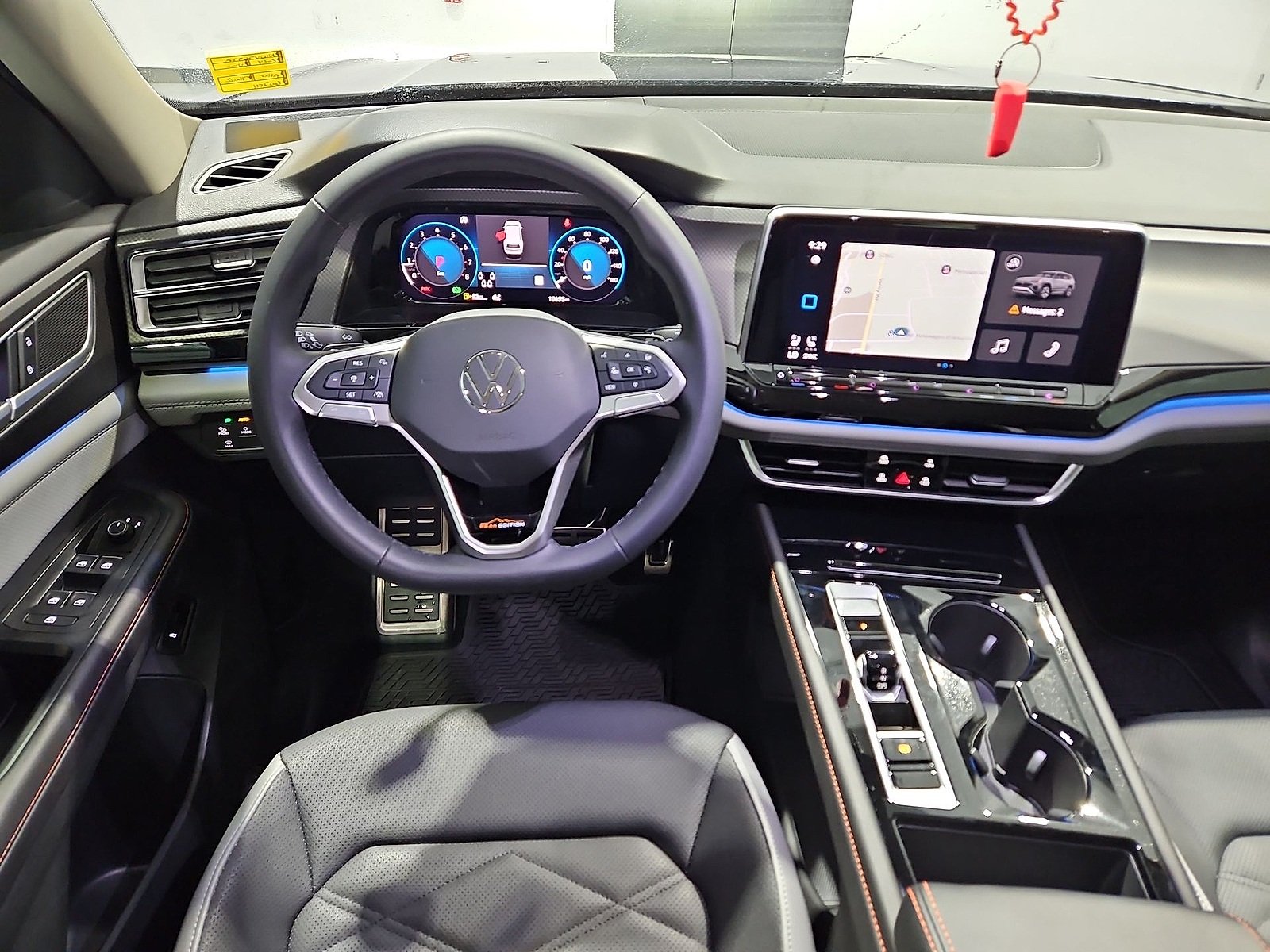 2024 Volkswagen Atlas 2.0T Peak Edition SEL Deep Black at Bobby Duby Motors