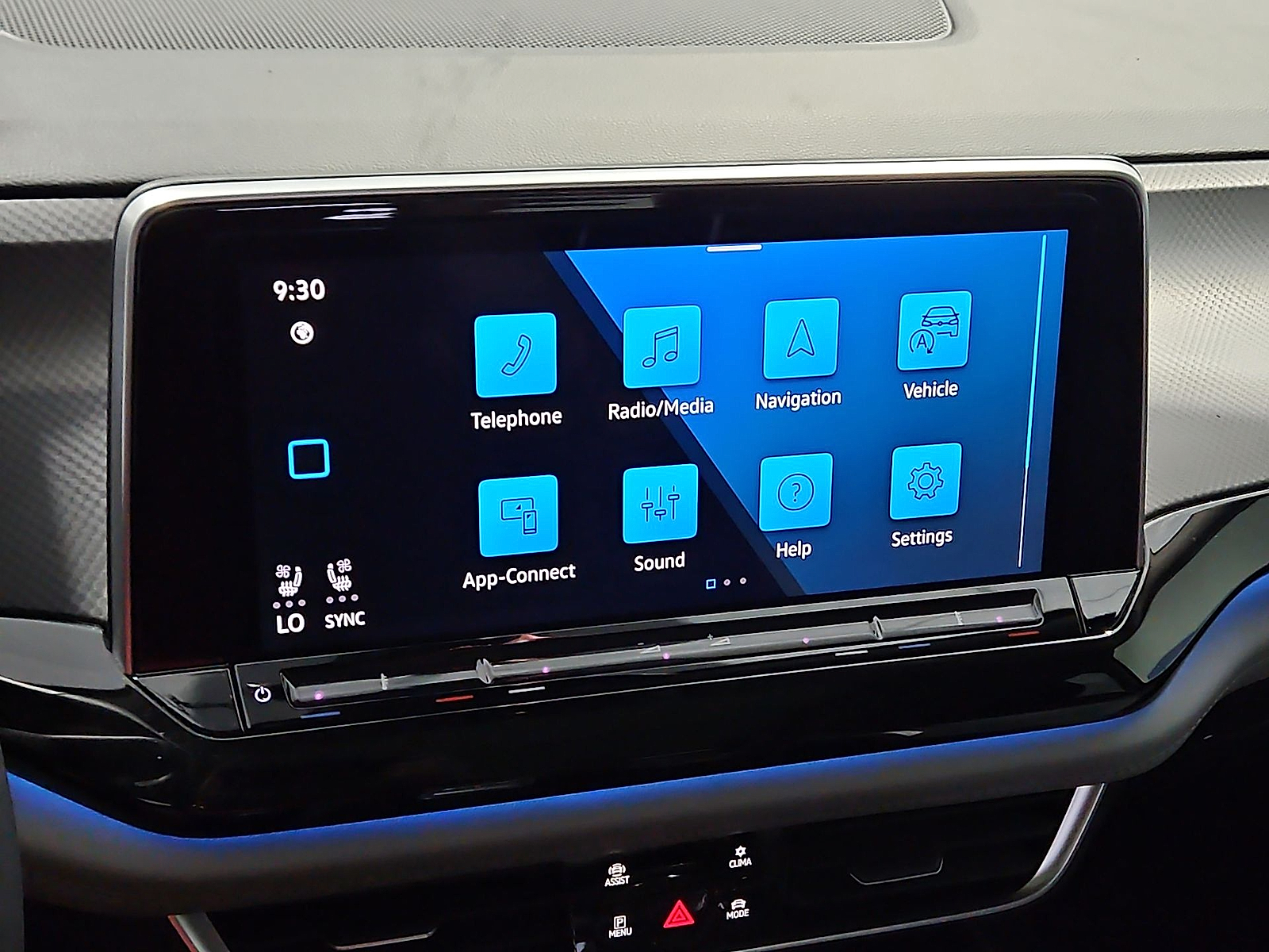 2024 Volkswagen Atlas 2.0T Peak Edition SEL Deep Black at Bobby Duby Motors