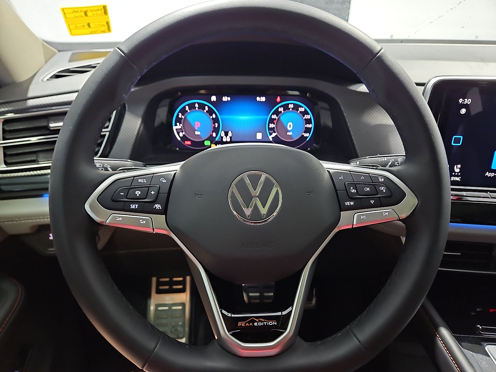 2024 Volkswagen Atlas 2.0T Peak Edition SEL Deep Black at Bobby Duby Motors