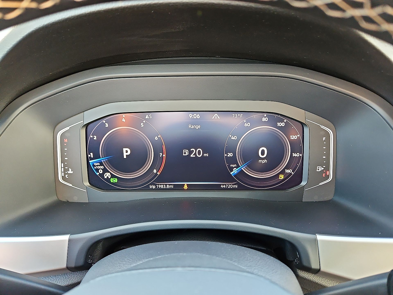 2023 Volkswagen Atlas 3.6L V6 SE w/Technology Red Metallic at Street VW of Amarillo