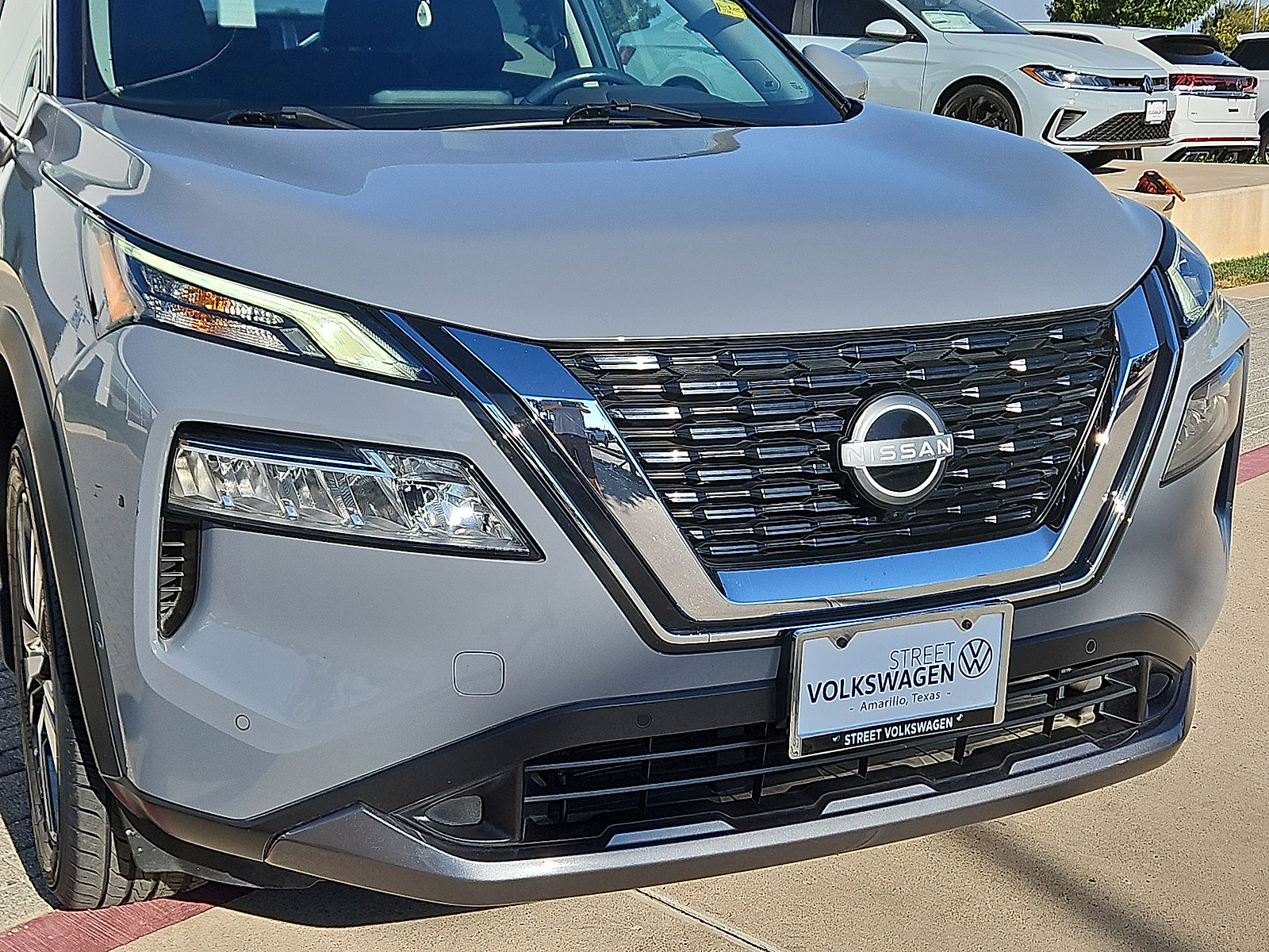 2023 Nissan Rogue SL FWD Boulder Gray at Bobby Duby Motors