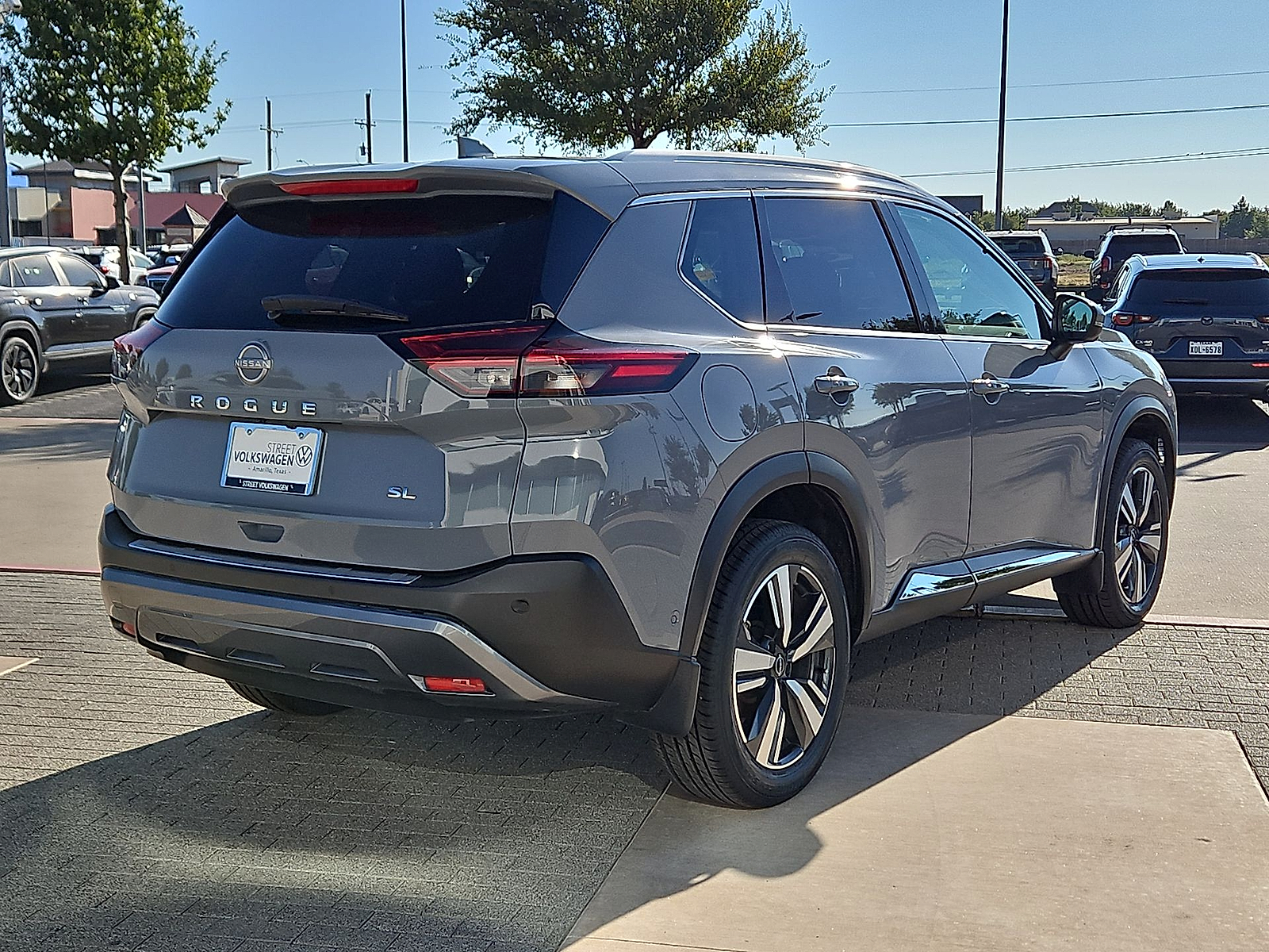 2023 Nissan Rogue SL FWD Boulder Gray at Bobby Duby Motors