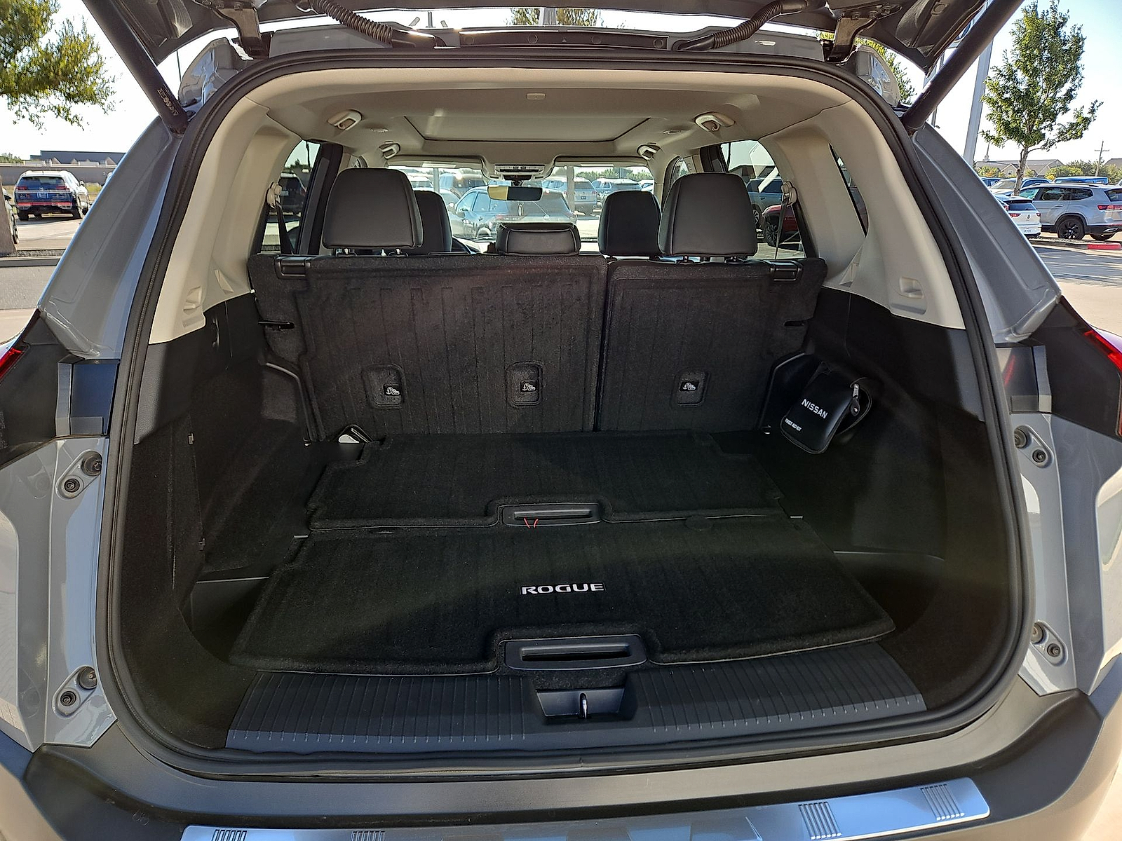 2023 Nissan Rogue SL FWD Boulder Gray at Bobby Duby Motors