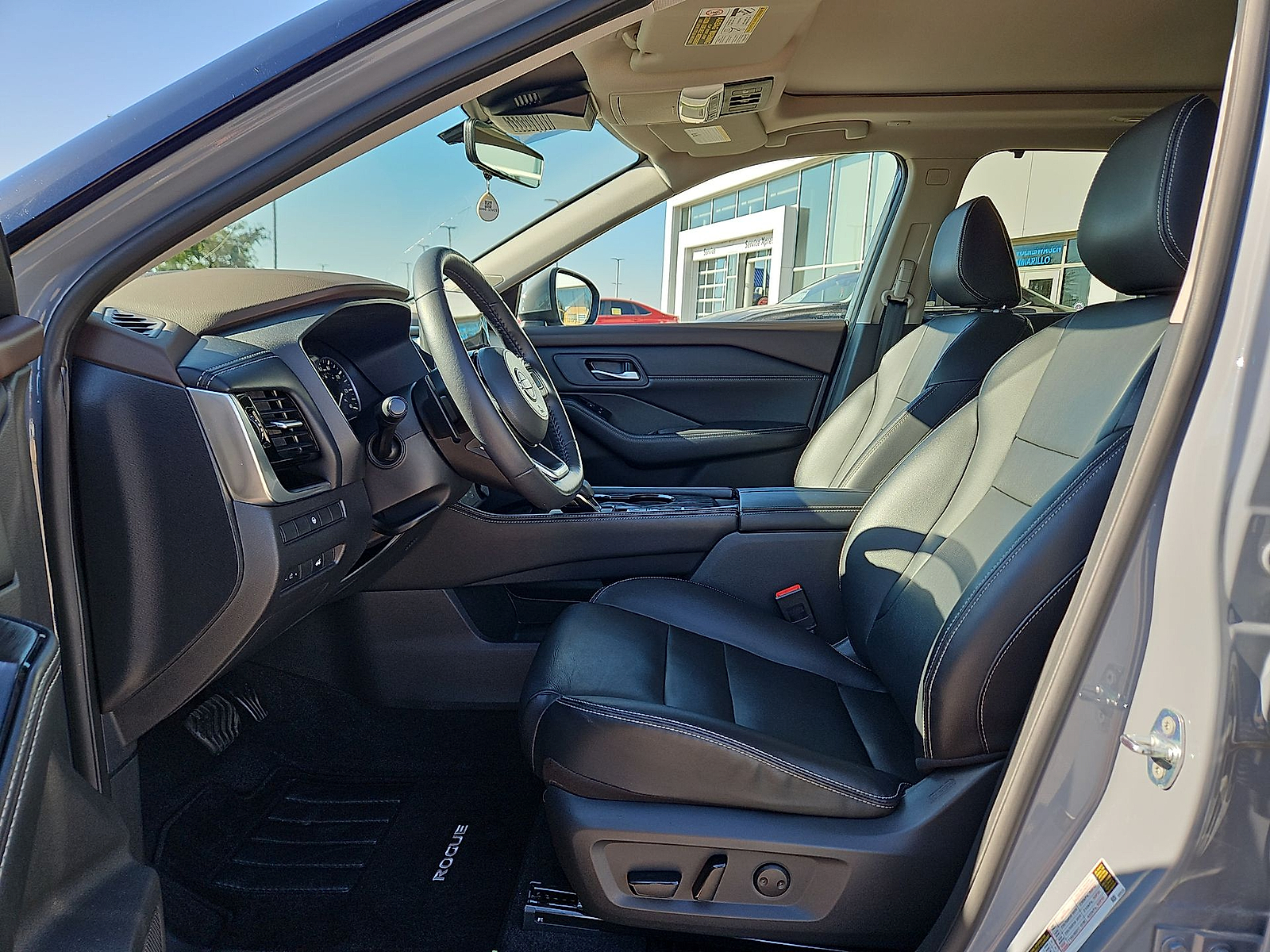 2023 Nissan Rogue SL FWD Boulder Gray at Bobby Duby Motors