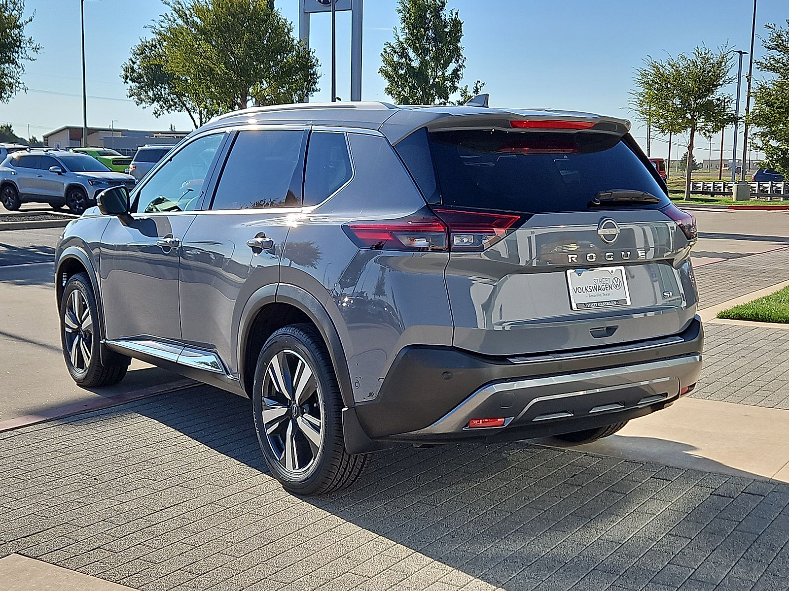 2023 Nissan Rogue SL FWD Boulder Gray at Bobby Duby Motors