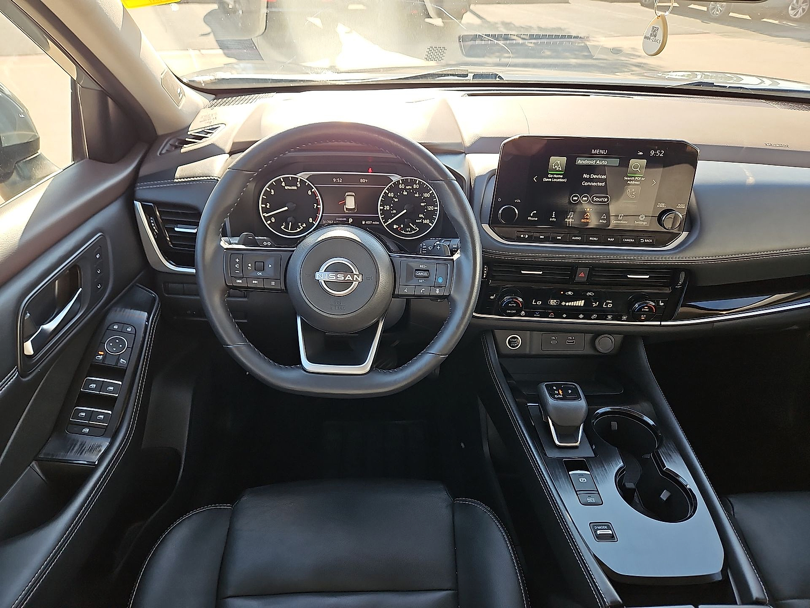 2023 Nissan Rogue SL FWD Boulder Gray at Bobby Duby Motors