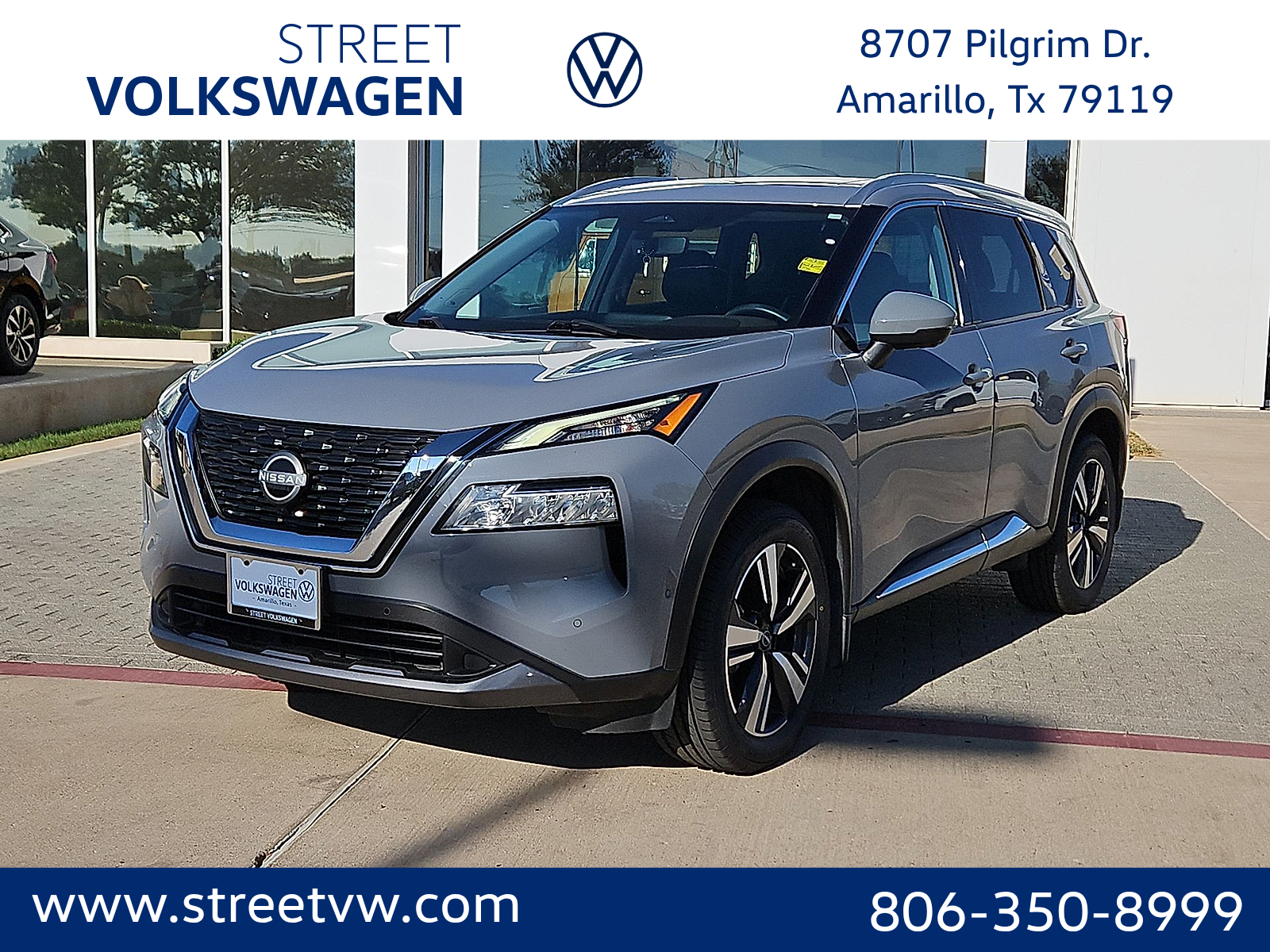 2023 Nissan Rogue SL FWD Boulder Gray at Bobby Duby Motors