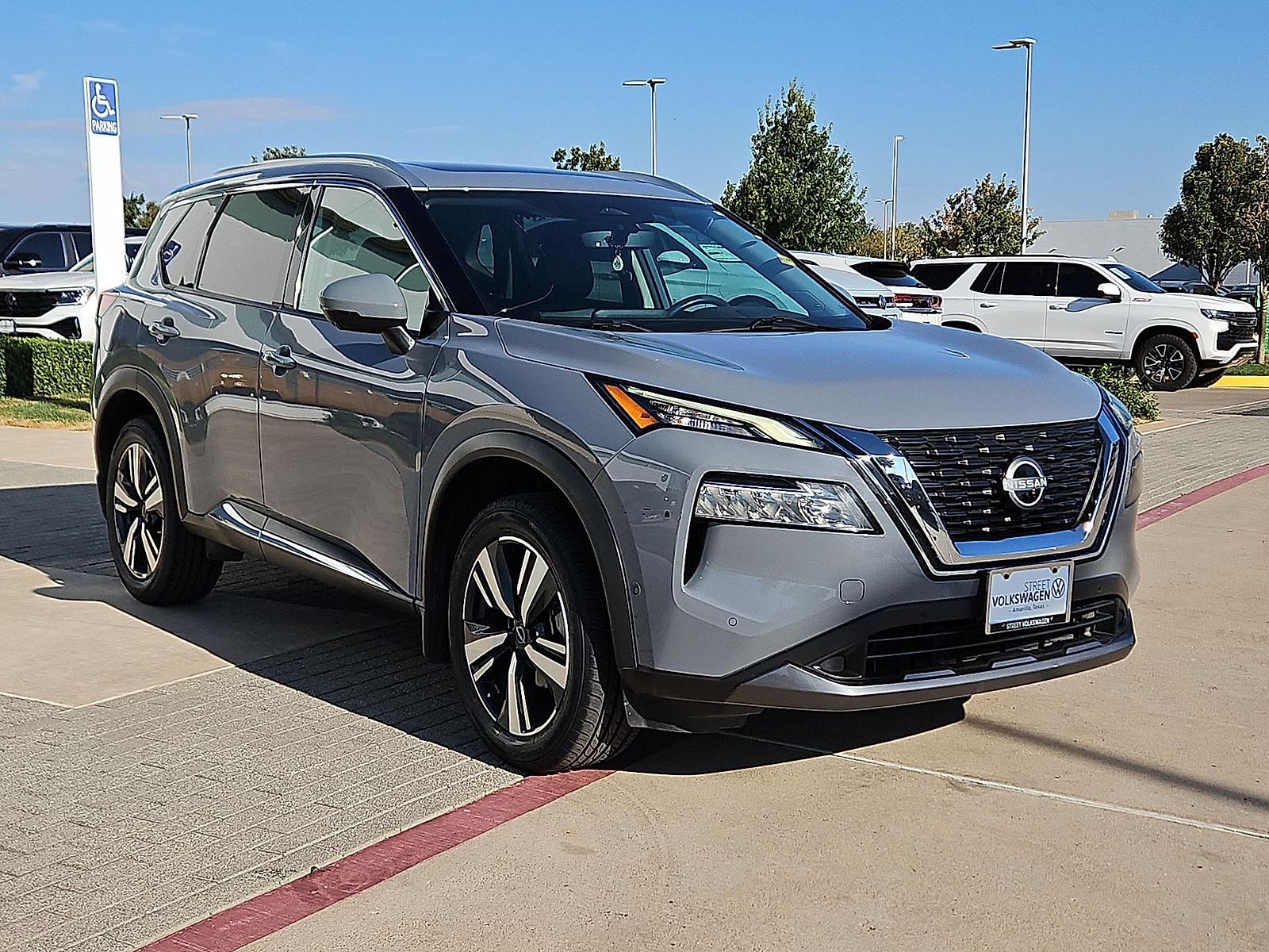 2023 Nissan Rogue SL FWD Boulder Gray at Bobby Duby Motors