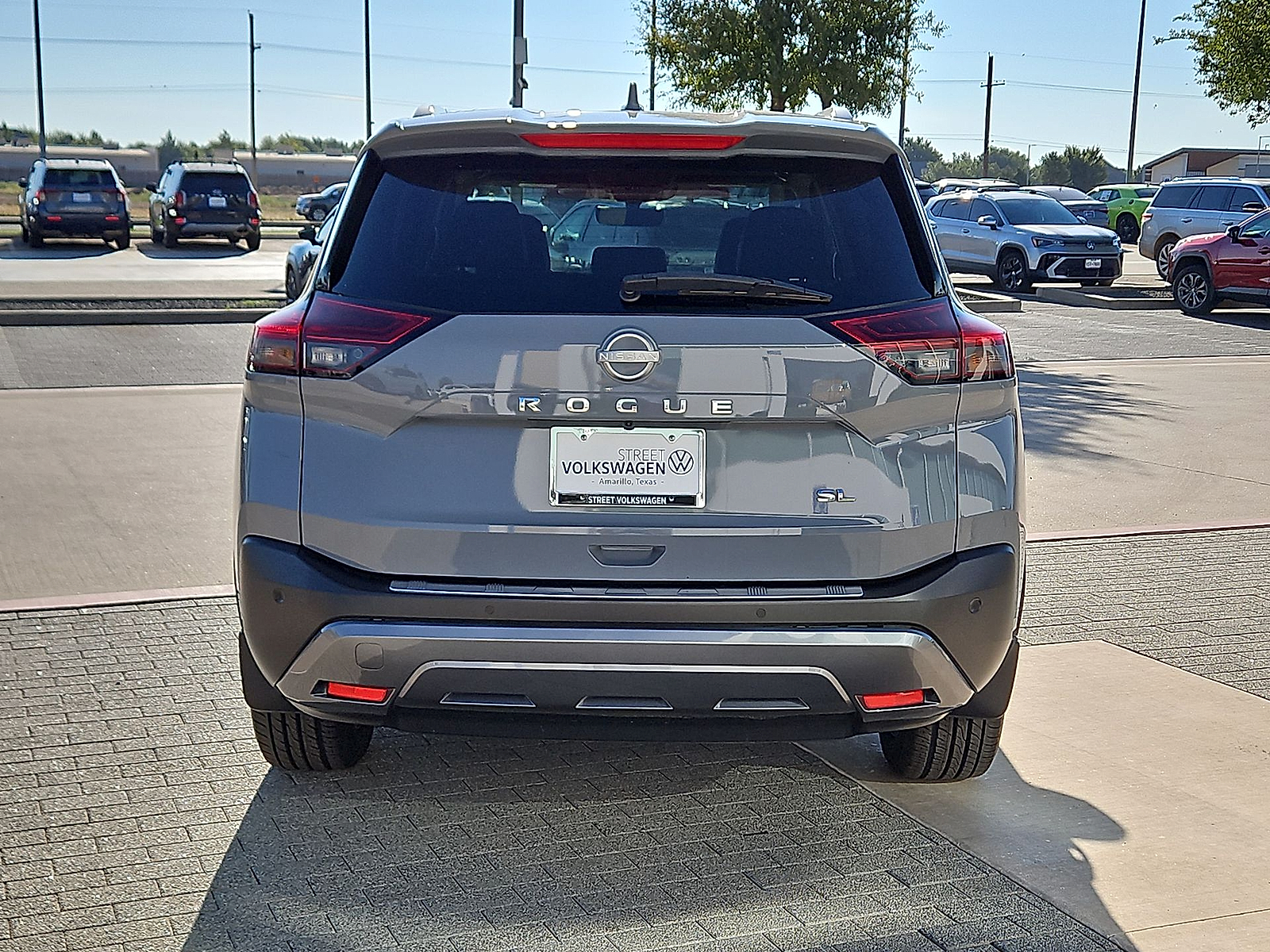 2023 Nissan Rogue SL FWD Boulder Gray at Bobby Duby Motors