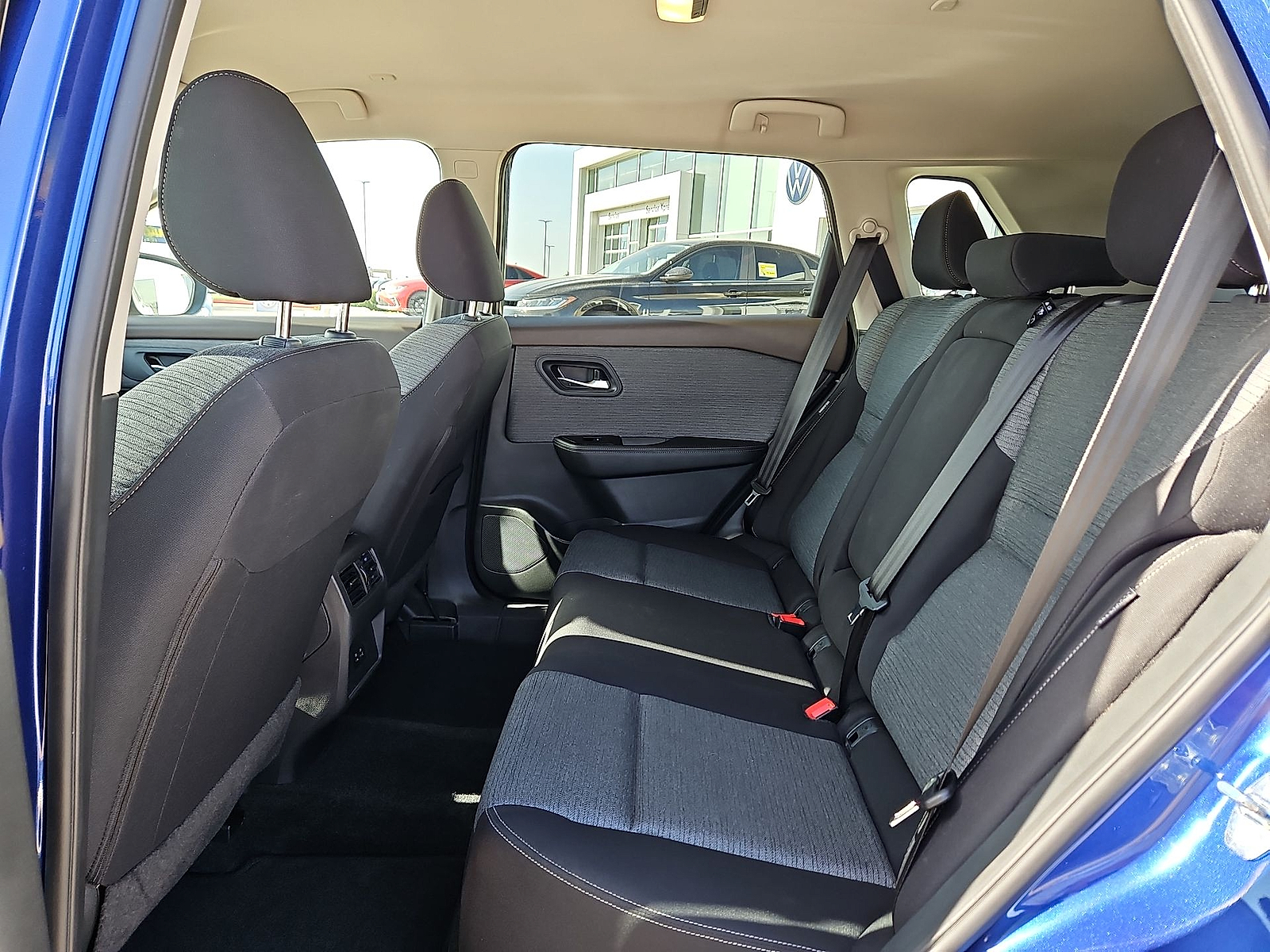 2023 Nissan Rogue SV FWD Caspian Blue Metallic at Bobby Duby Motors