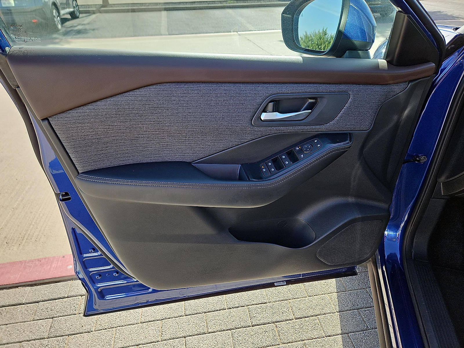 2023 Nissan Rogue SV FWD Caspian Blue Metallic at Bobby Duby Motors
