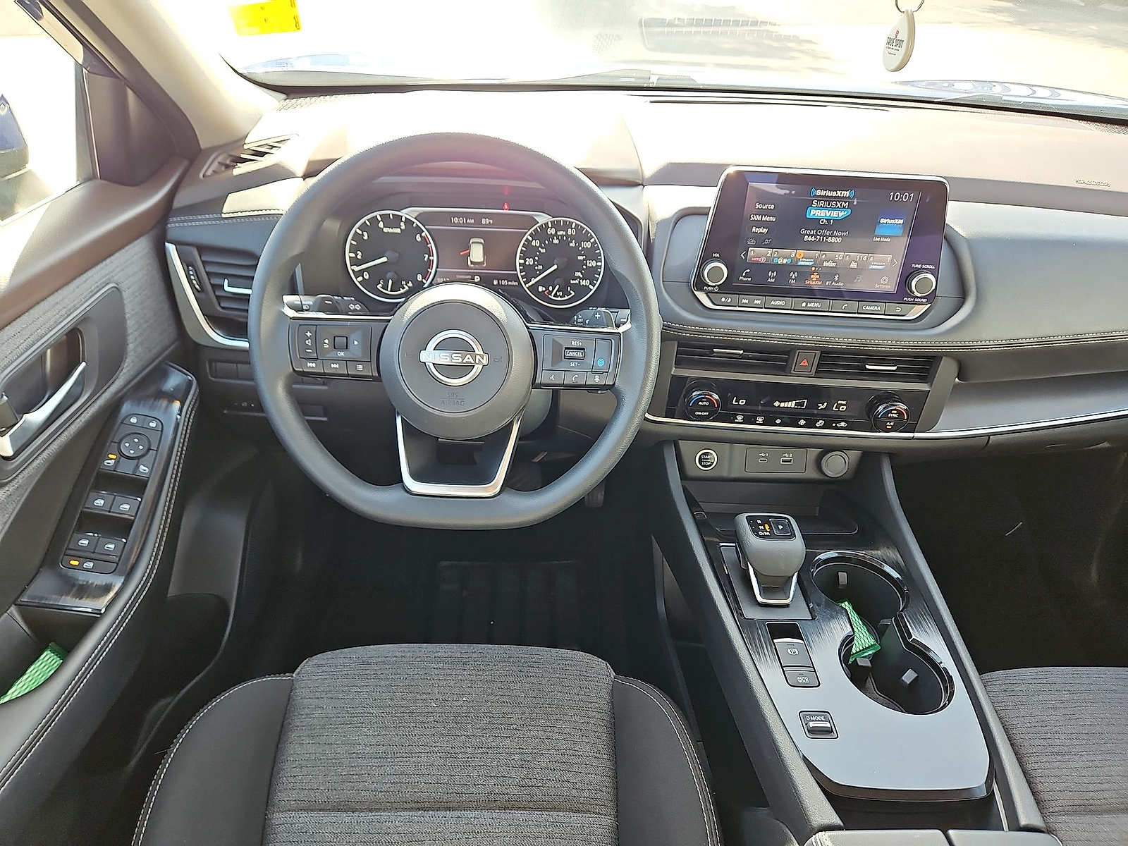 2023 Nissan Rogue SV FWD Caspian Blue Metallic at Bobby Duby Motors