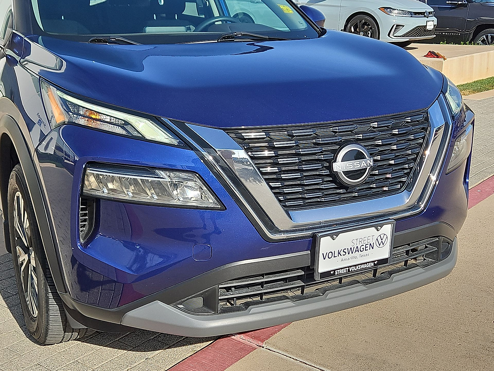 2023 Nissan Rogue SV FWD Caspian Blue Metallic at Bobby Duby Motors