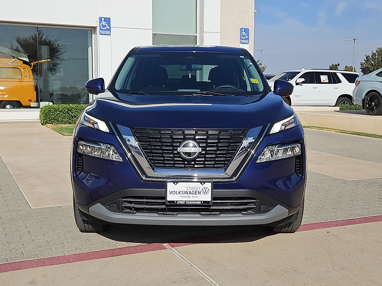2023 Nissan Rogue SV FWD Caspian Blue Metallic at Bobby Duby Motors