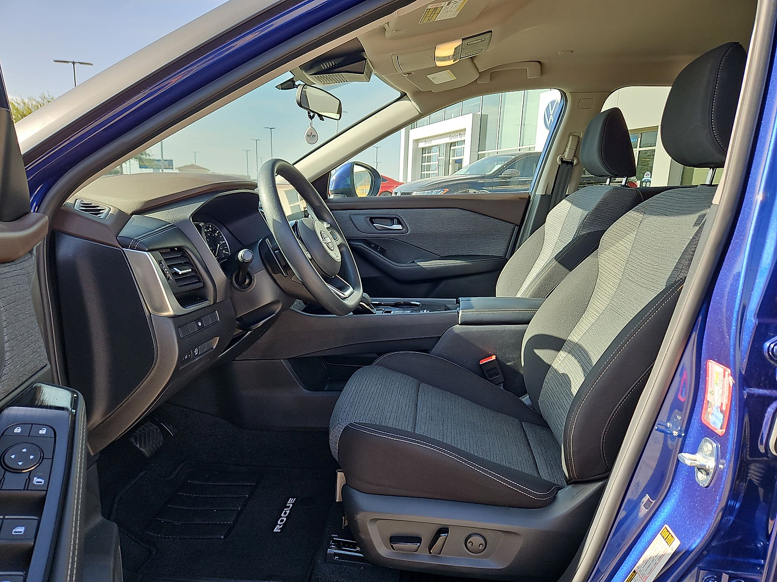 2023 Nissan Rogue SV FWD Caspian Blue Metallic at Bobby Duby Motors