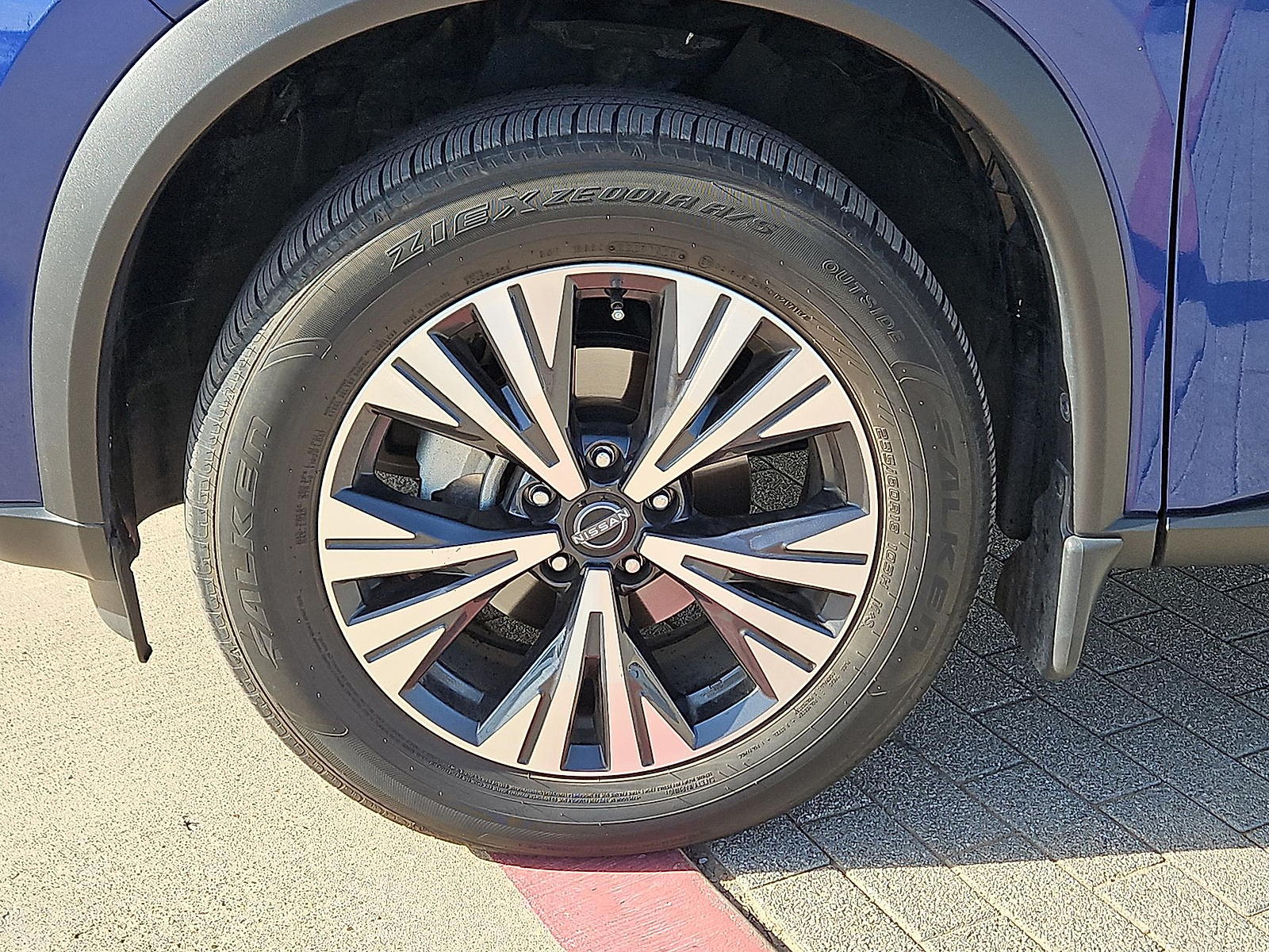 2023 Nissan Rogue SV FWD Caspian Blue Metallic at Bobby Duby Motors