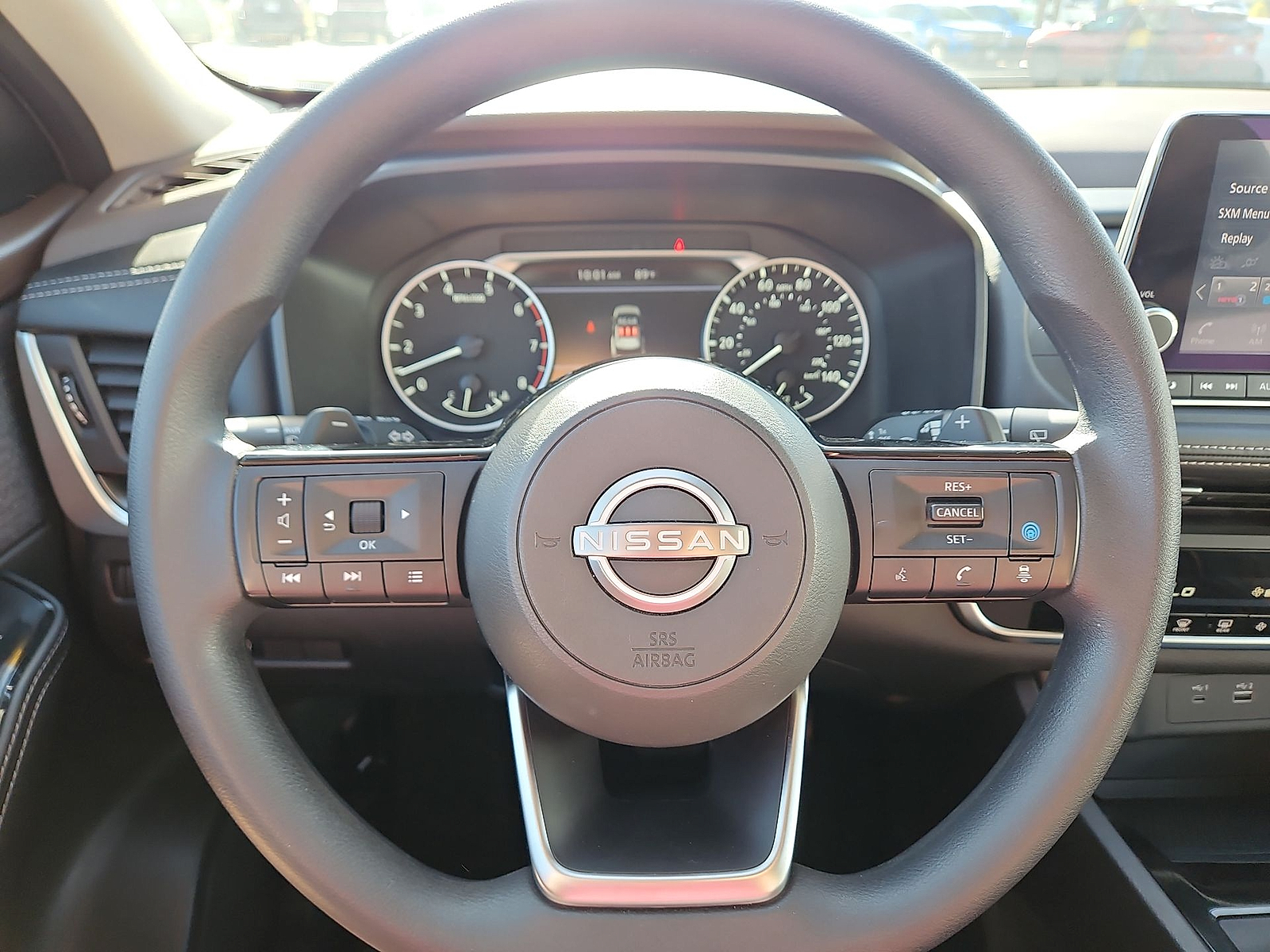 2023 Nissan Rogue SV FWD Caspian Blue Metallic at Bobby Duby Motors