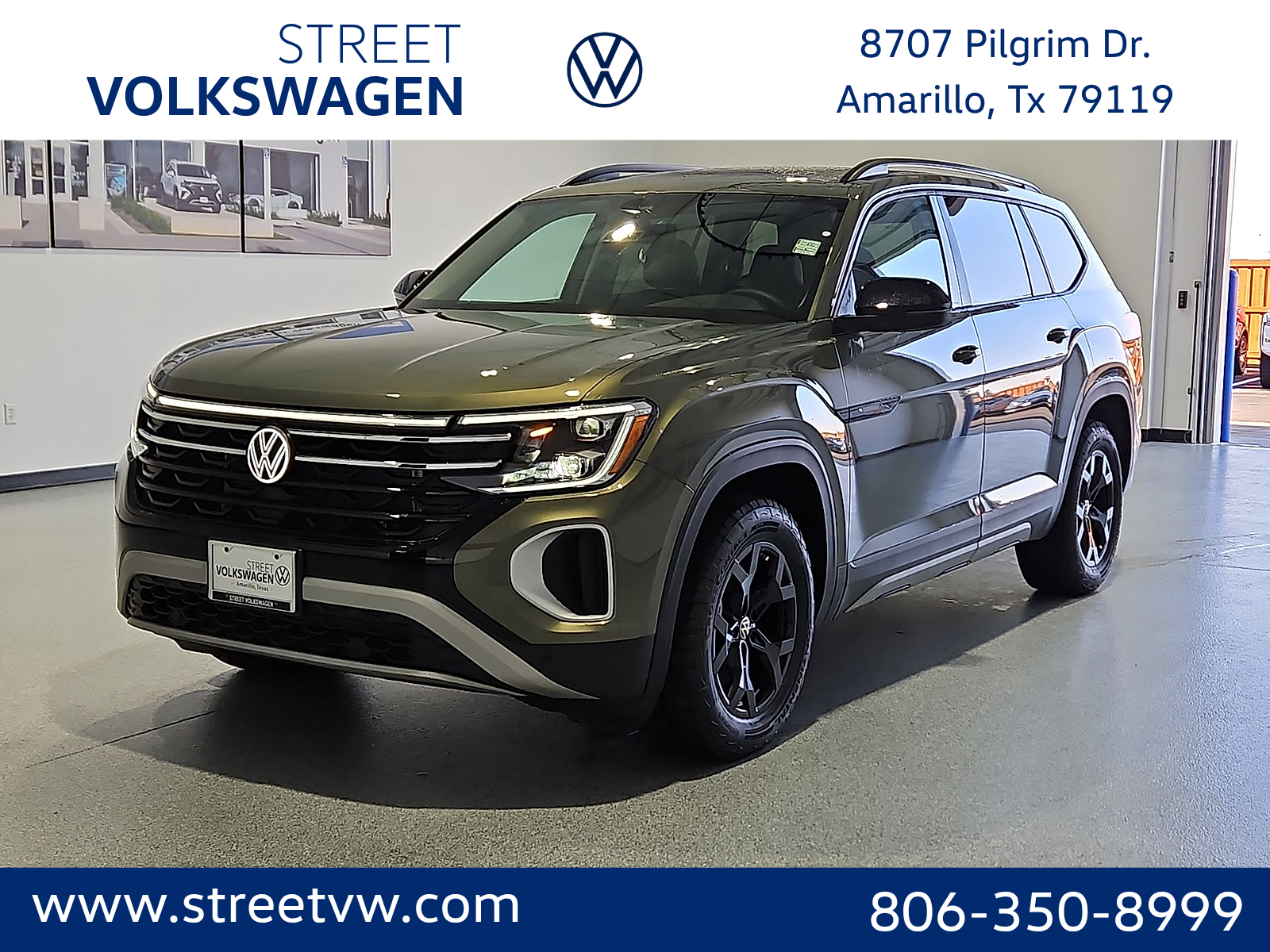 2026 Volkswagen Atlas