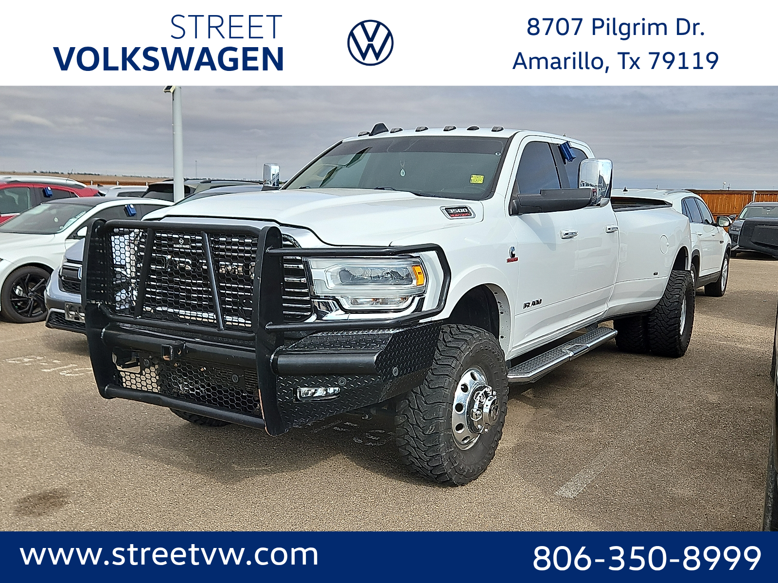 2022 Ram 3500 Laramie Crew Cab 4x4 8' Box - 0