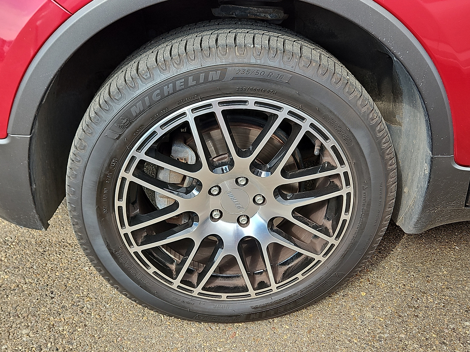 2015 Buick Encore Leather Ruby Red Metallic at Bobby Duby Motors