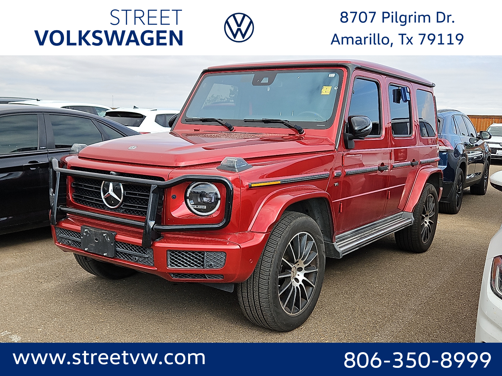 2019 Mercedes-Benz G 550 4MATIC - 0