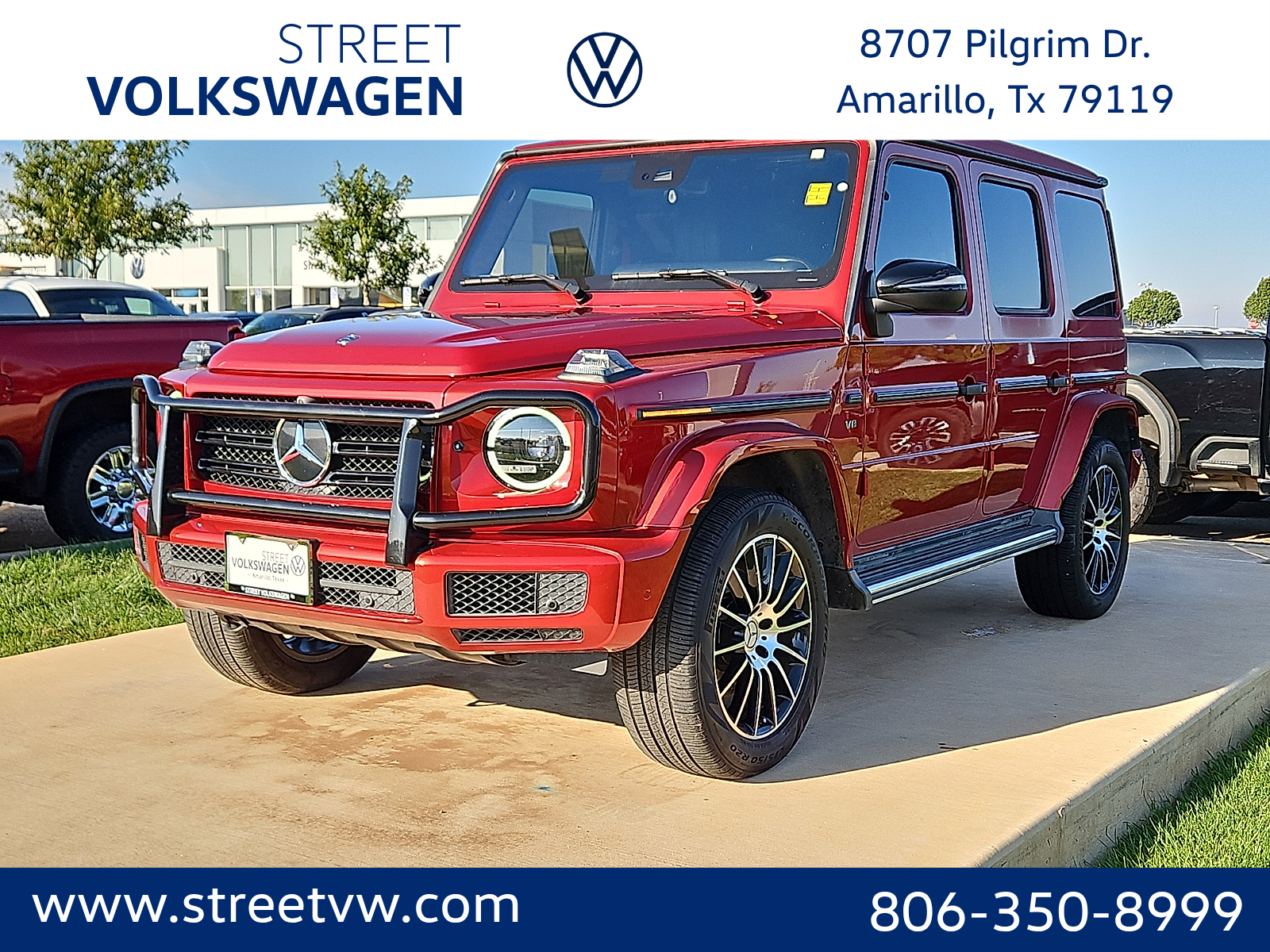 2019 Mercedes-Benz G 550