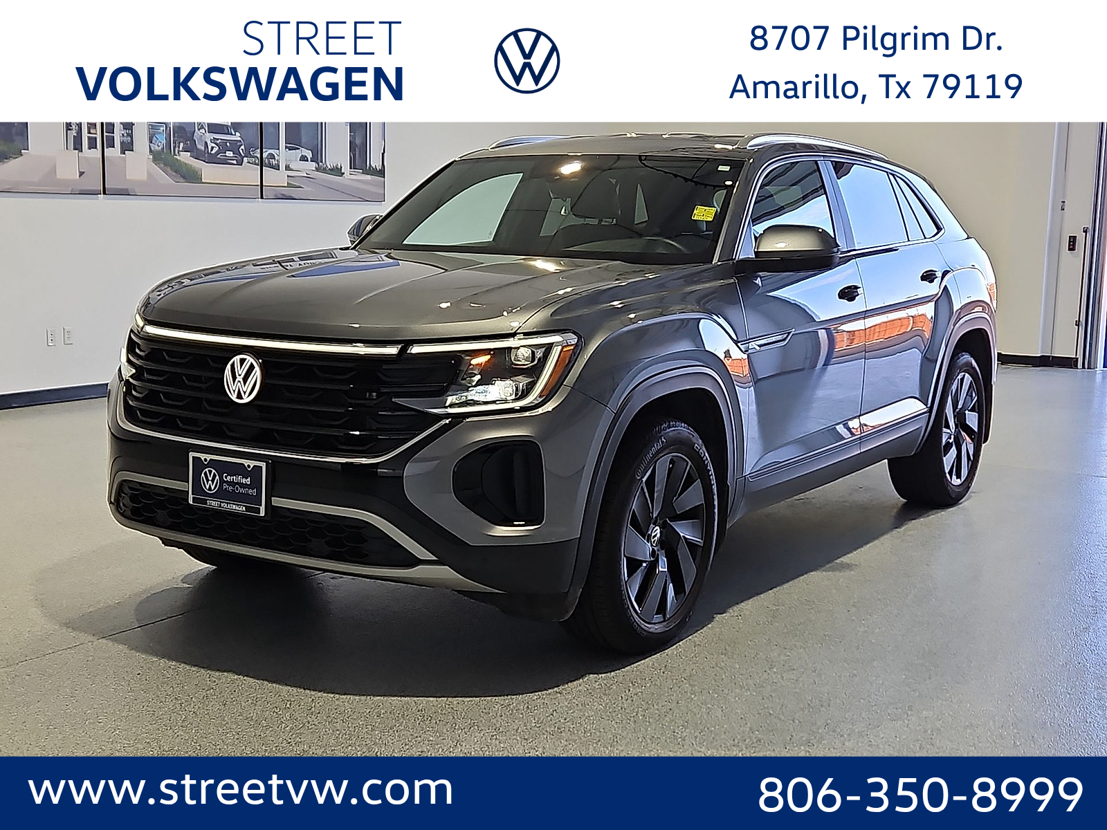 2024 Volkswagen Atlas Cross Sport