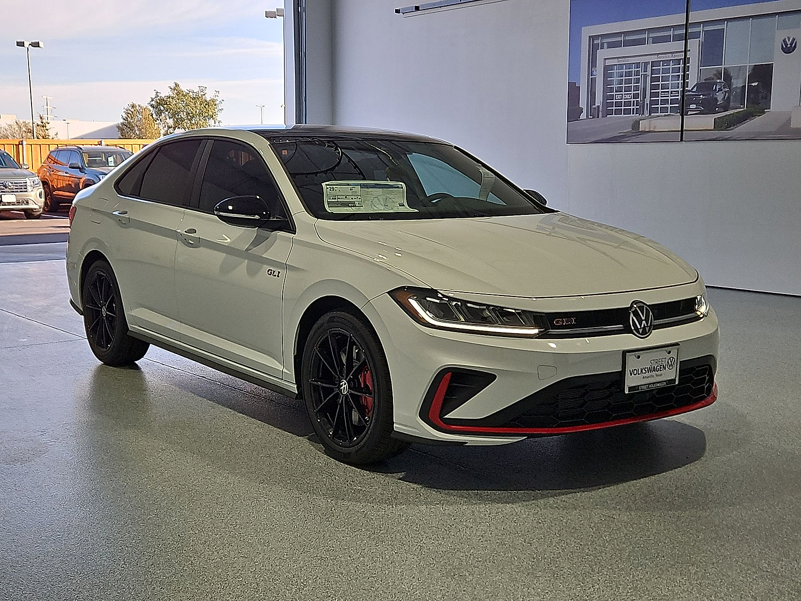 2027 Volkswagen Jetta GLI photo 2 of 22