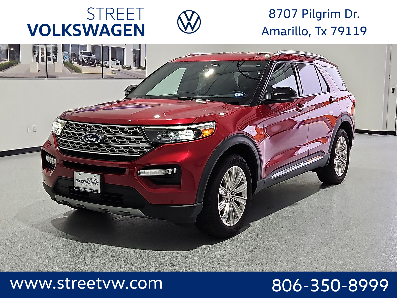 2020 Ford Explorer