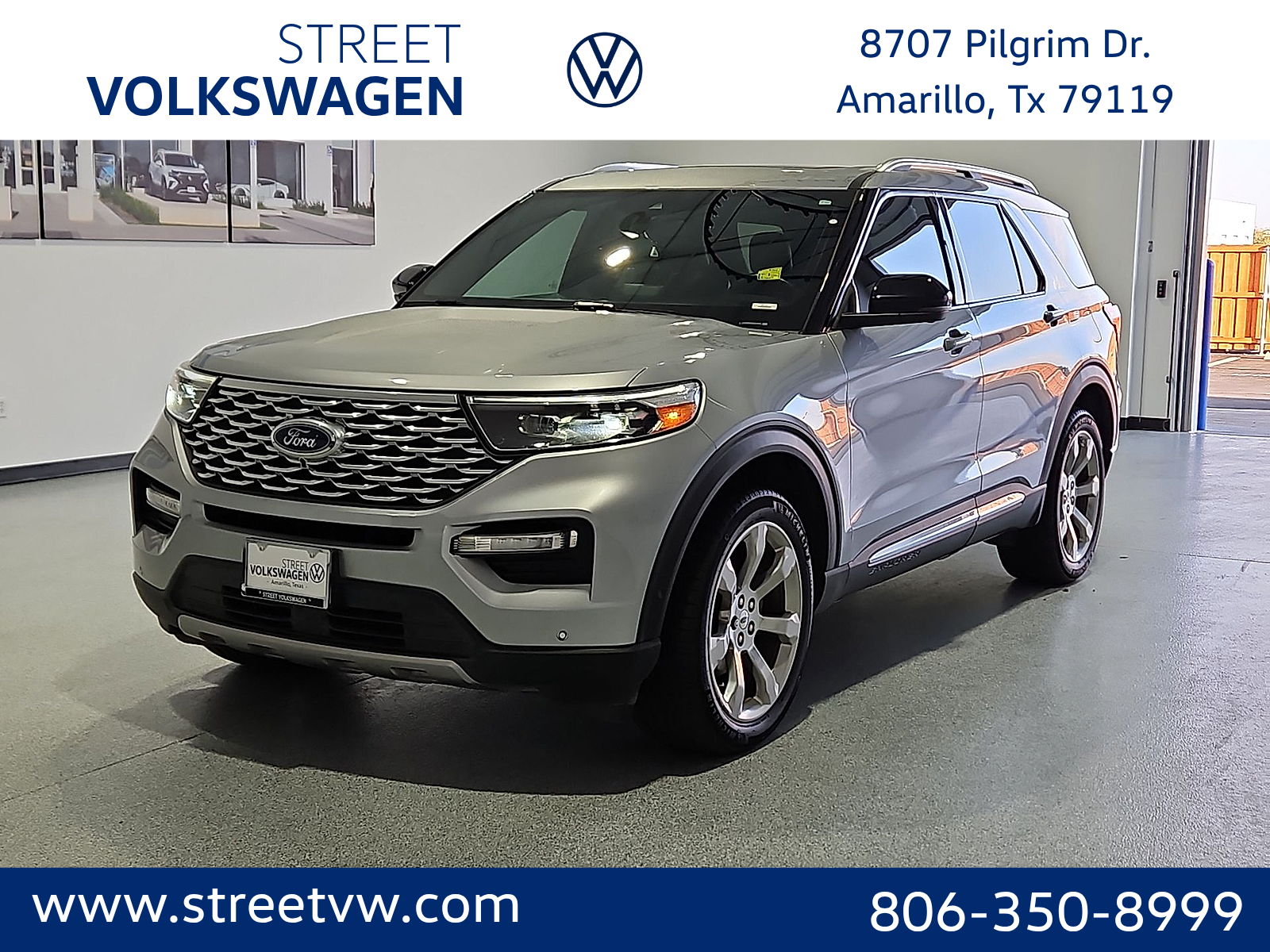 2020 Ford Explorer