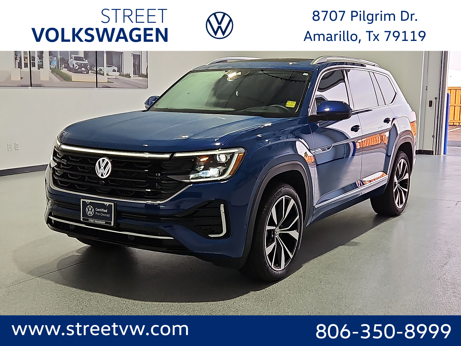 2025 Volkswagen Atlas