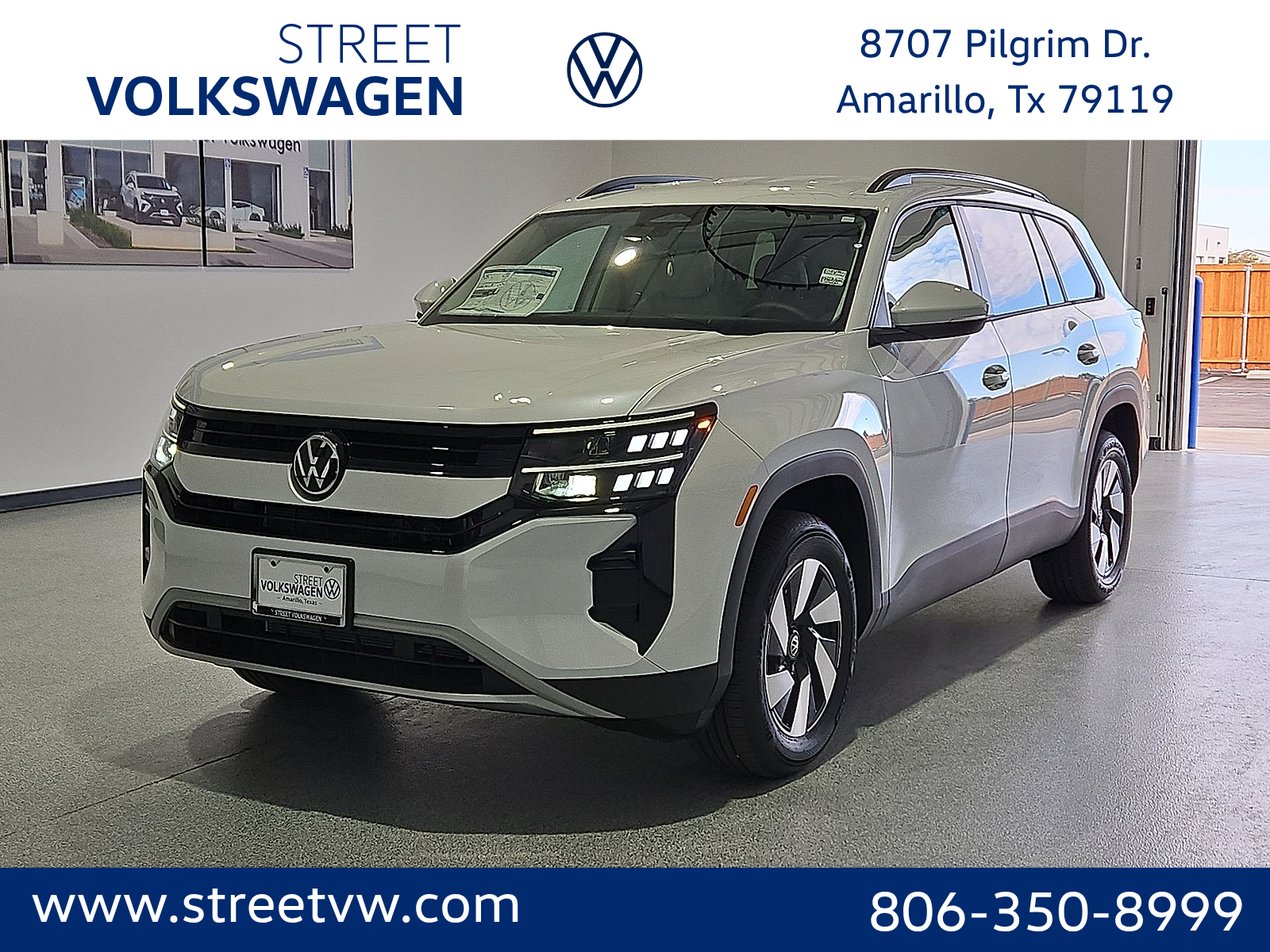 2027 Volkswagen Atlas photo 1 of 22