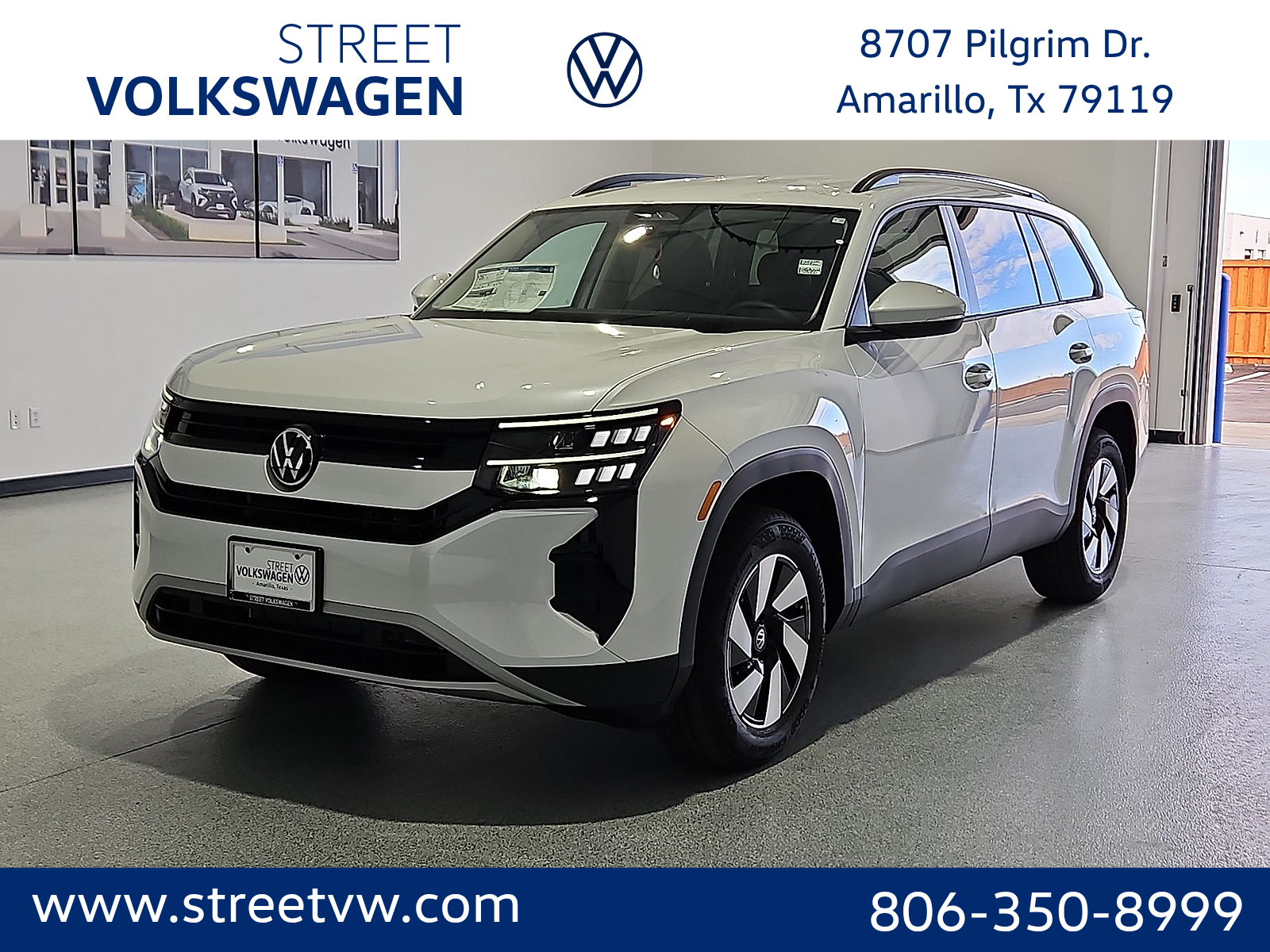 2027 Volkswagen Atlas photo 1 of 22