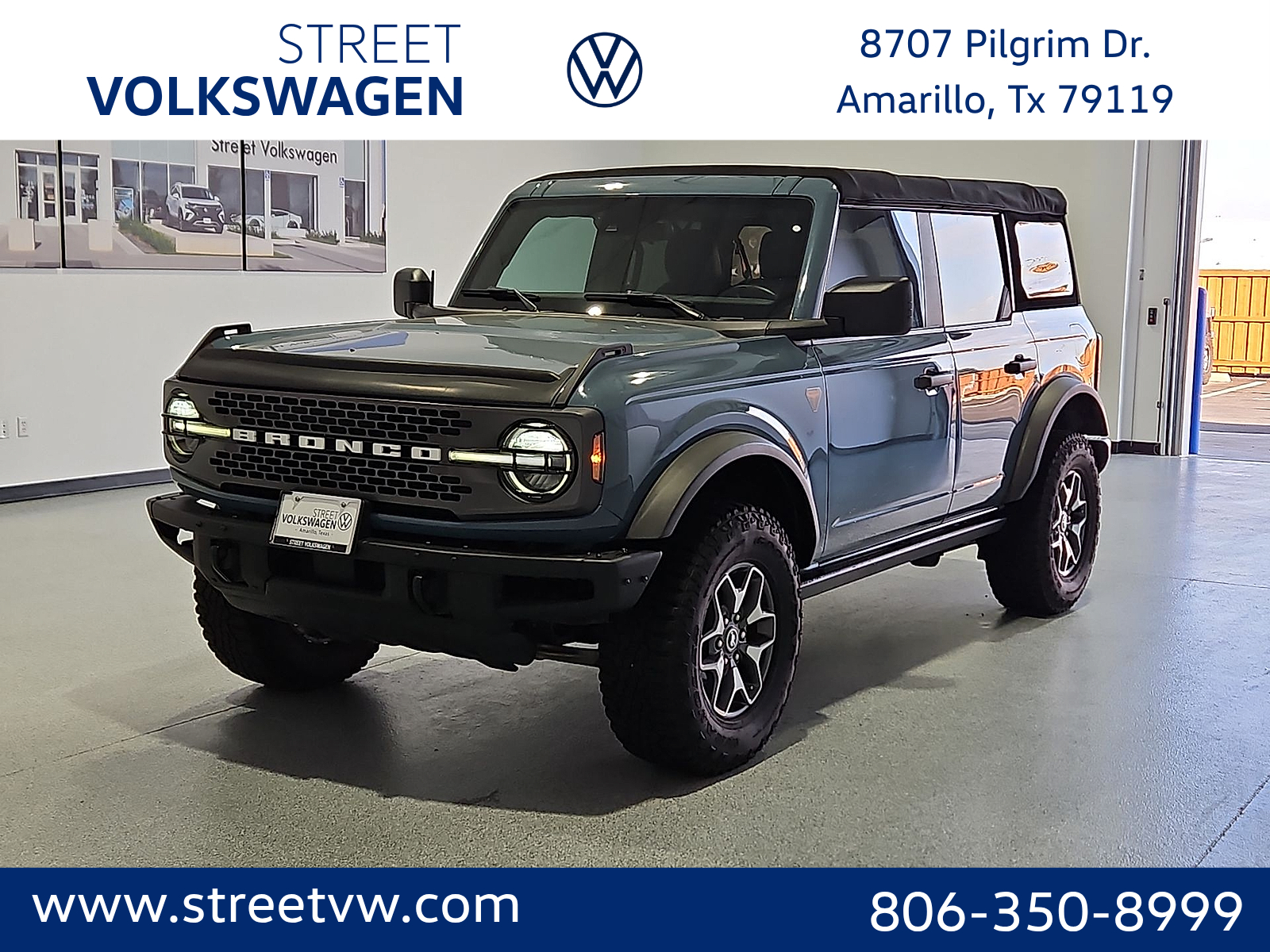 2022 Ford Bronco photo 1 of 22