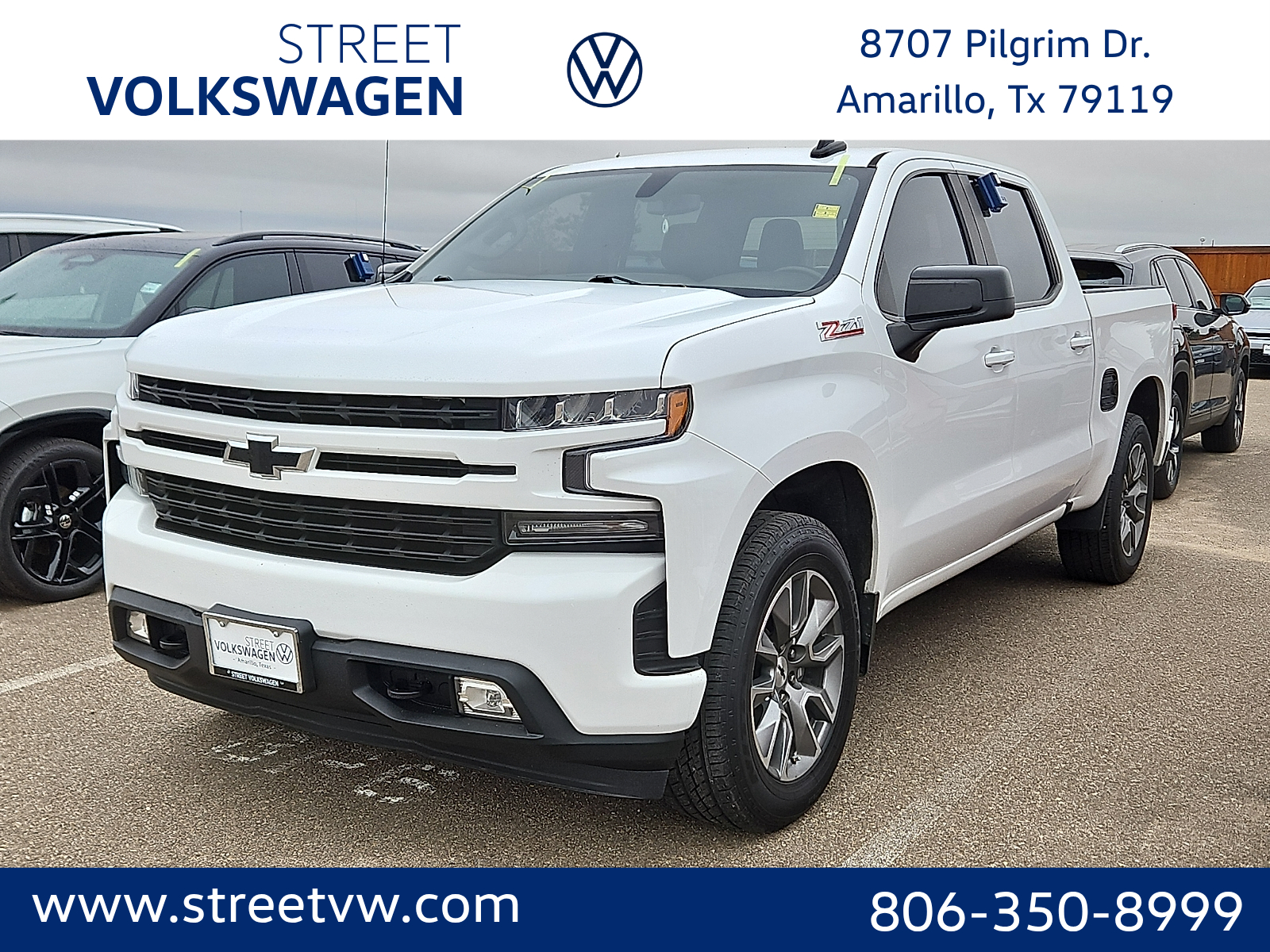 2022 Chevrolet Silverado 1500 LTD photo 1 of 2