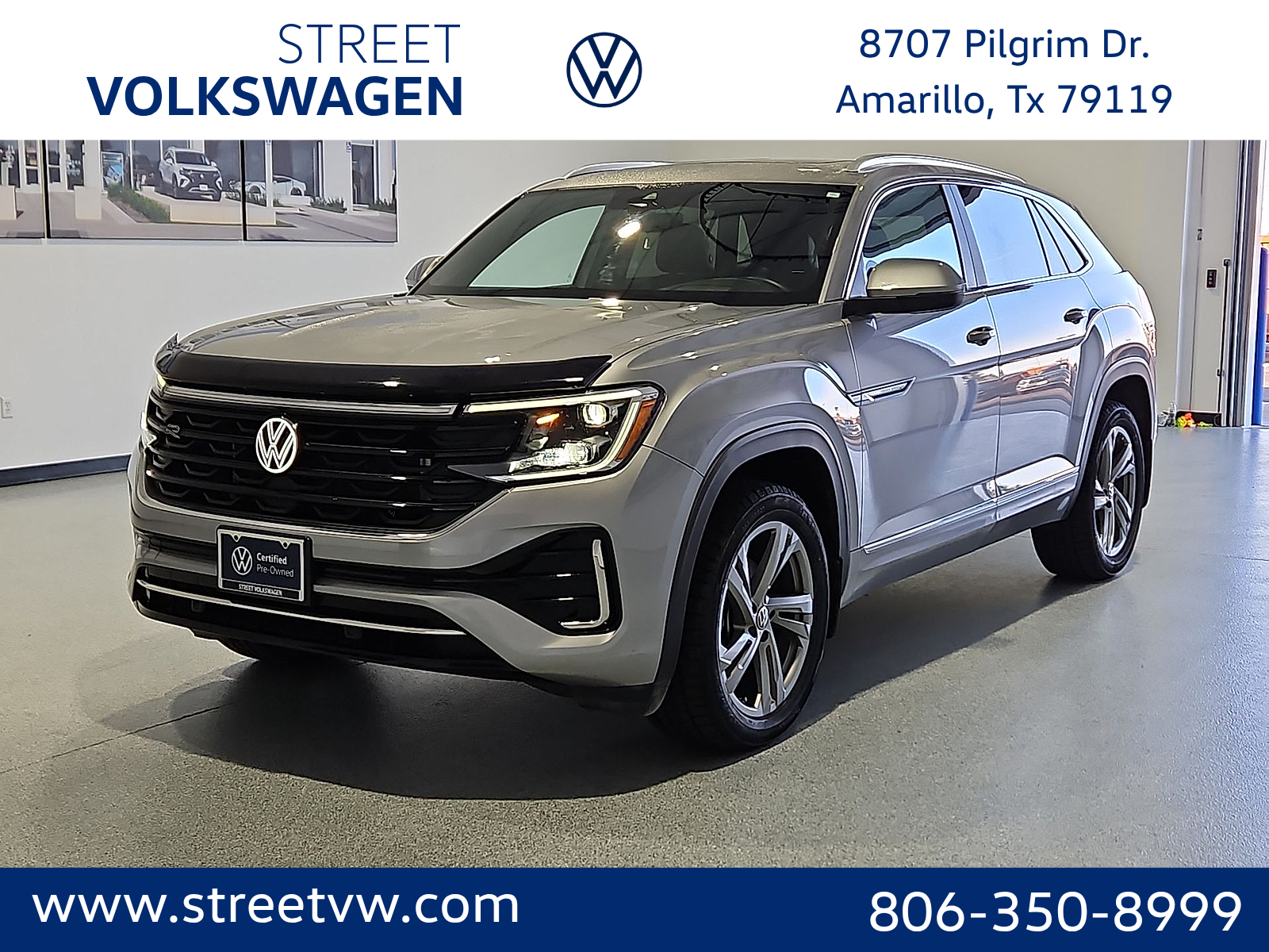 2024 Volkswagen Atlas Cross Sport