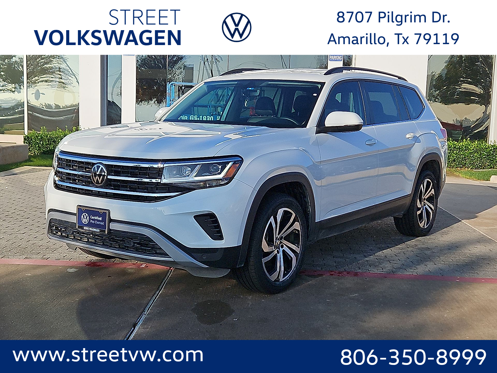 2023 Volkswagen Atlas